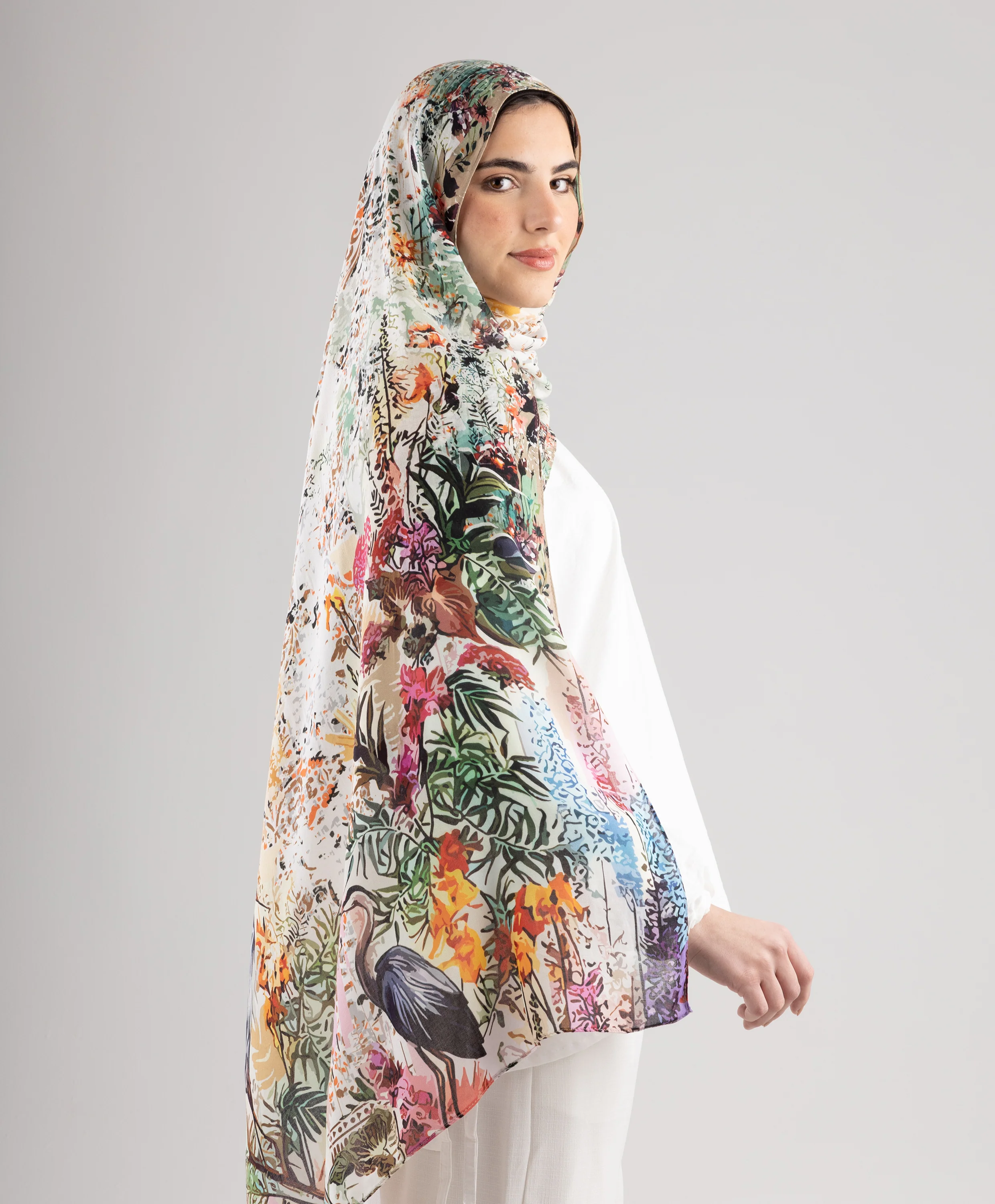 Paradise Modal Scarf