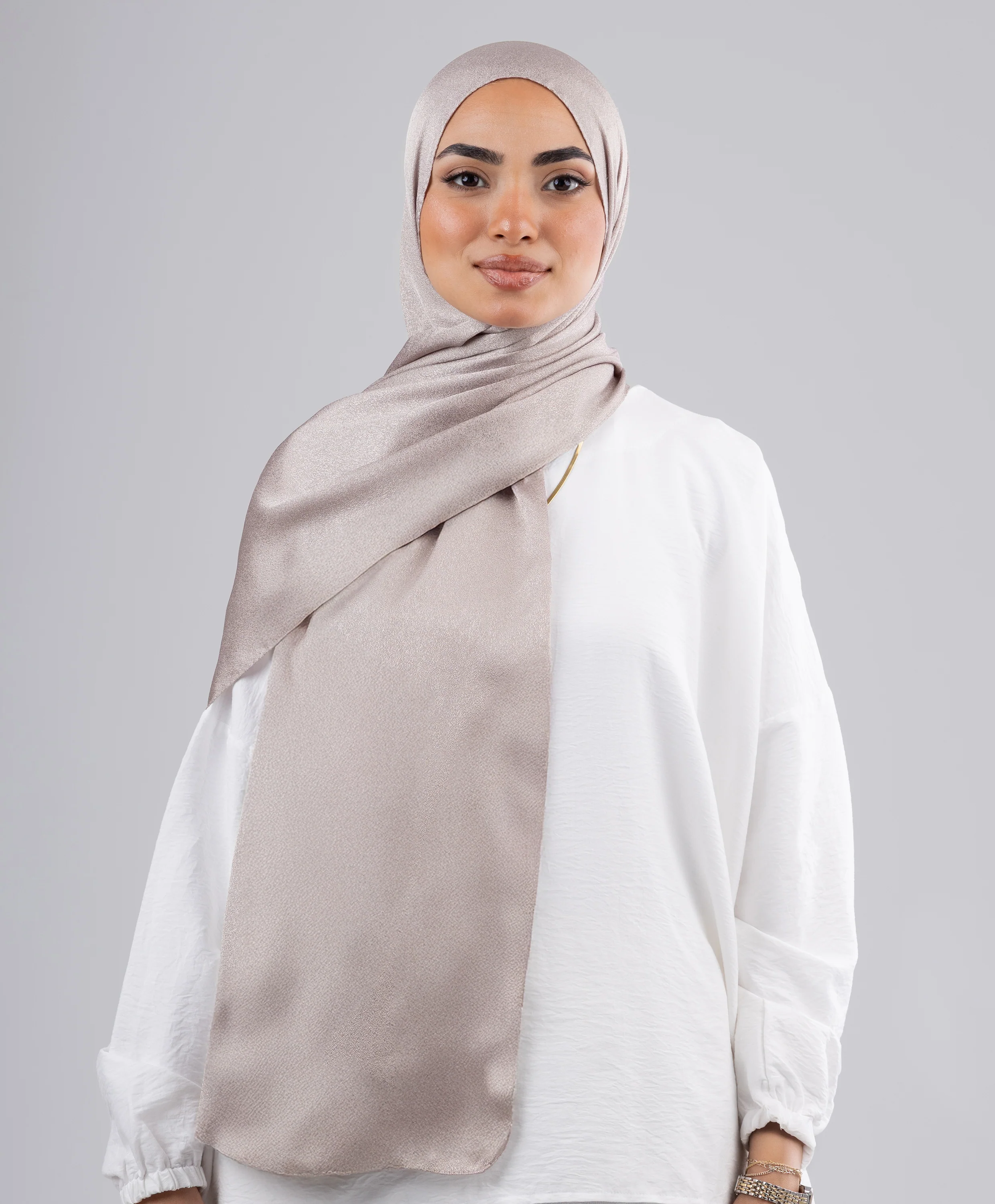 Pebble Silk Scarf - Image 4