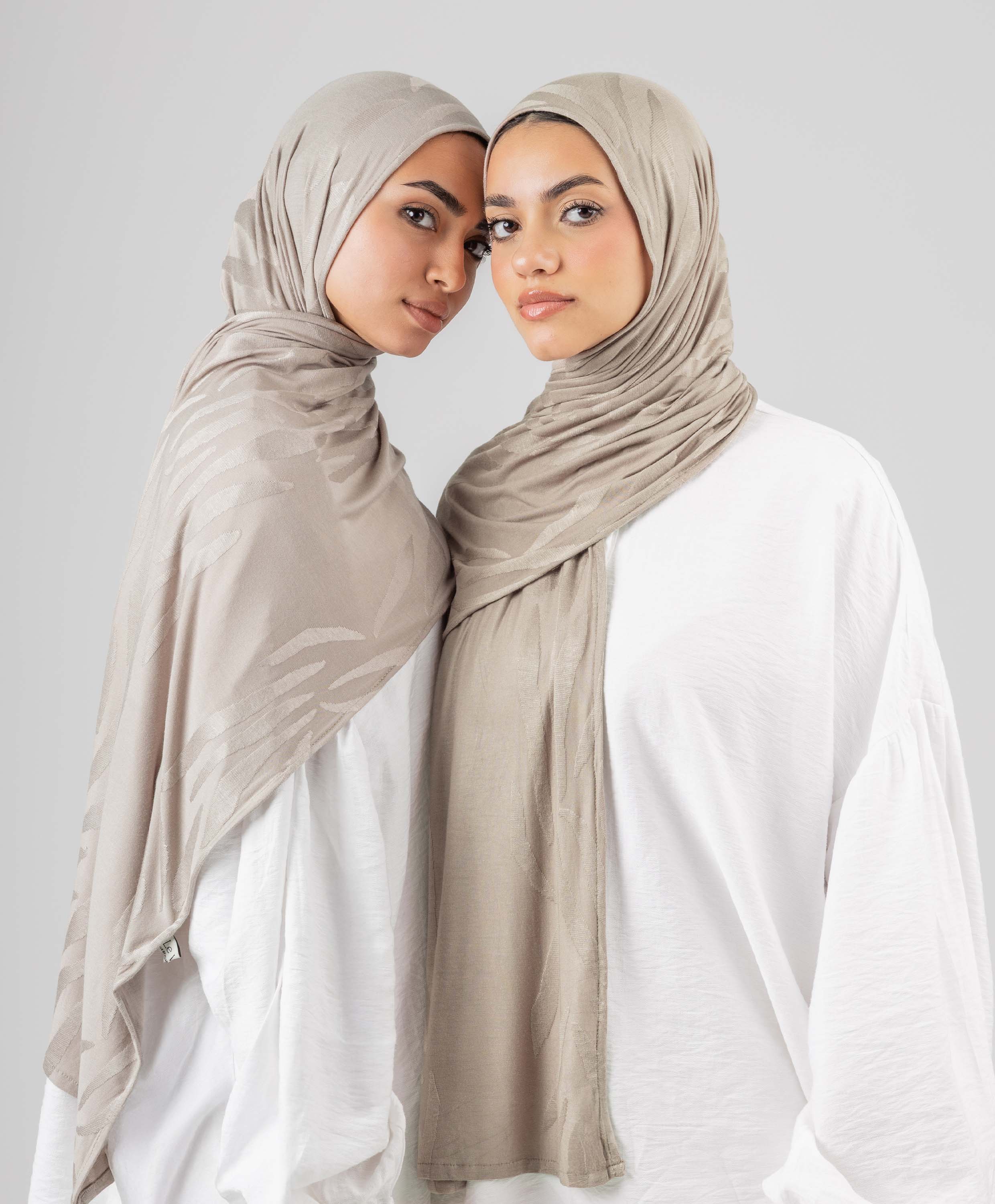 Petals Lycra Scarf - Image 2