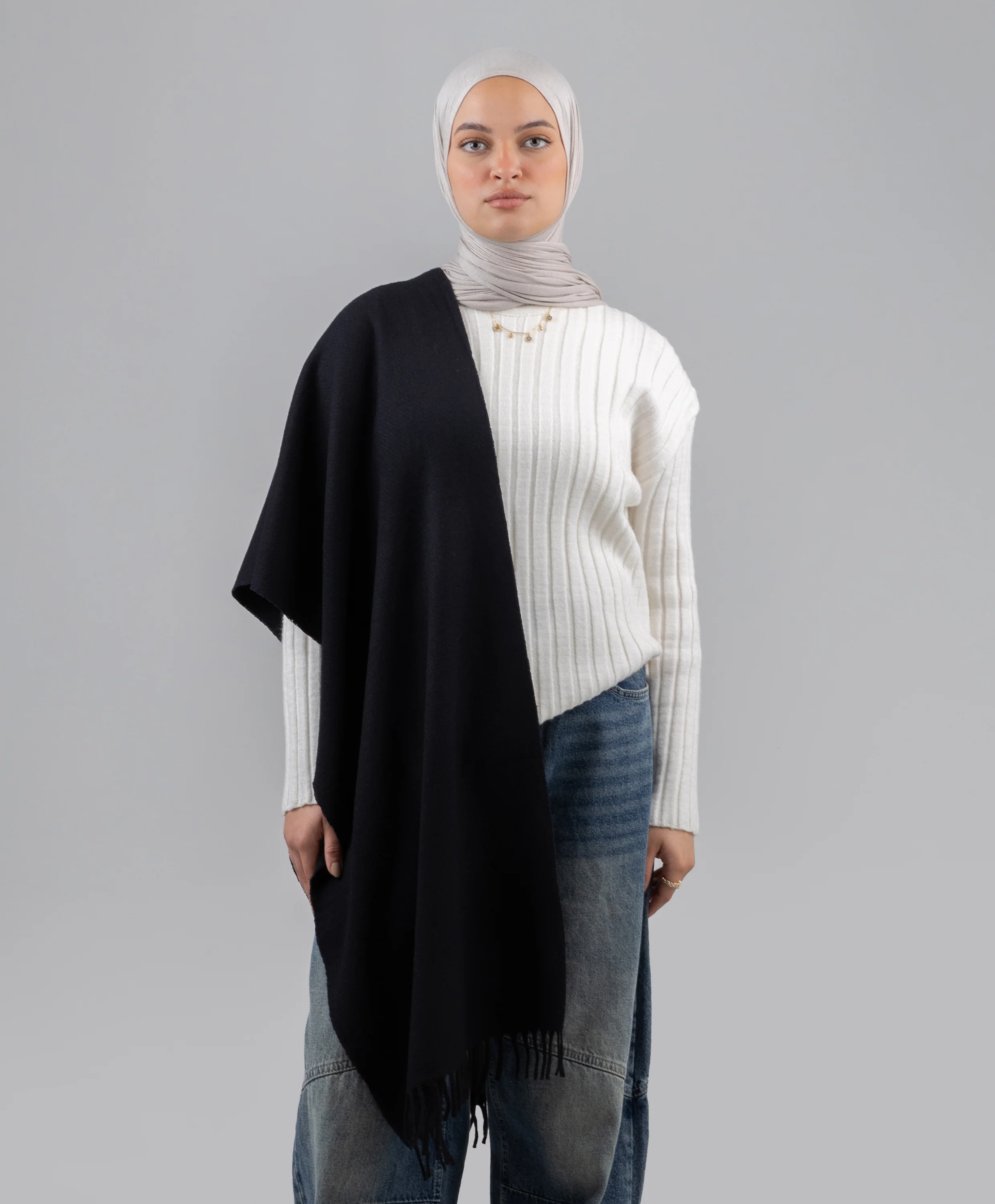 Plain Warm Shawl - Image 7