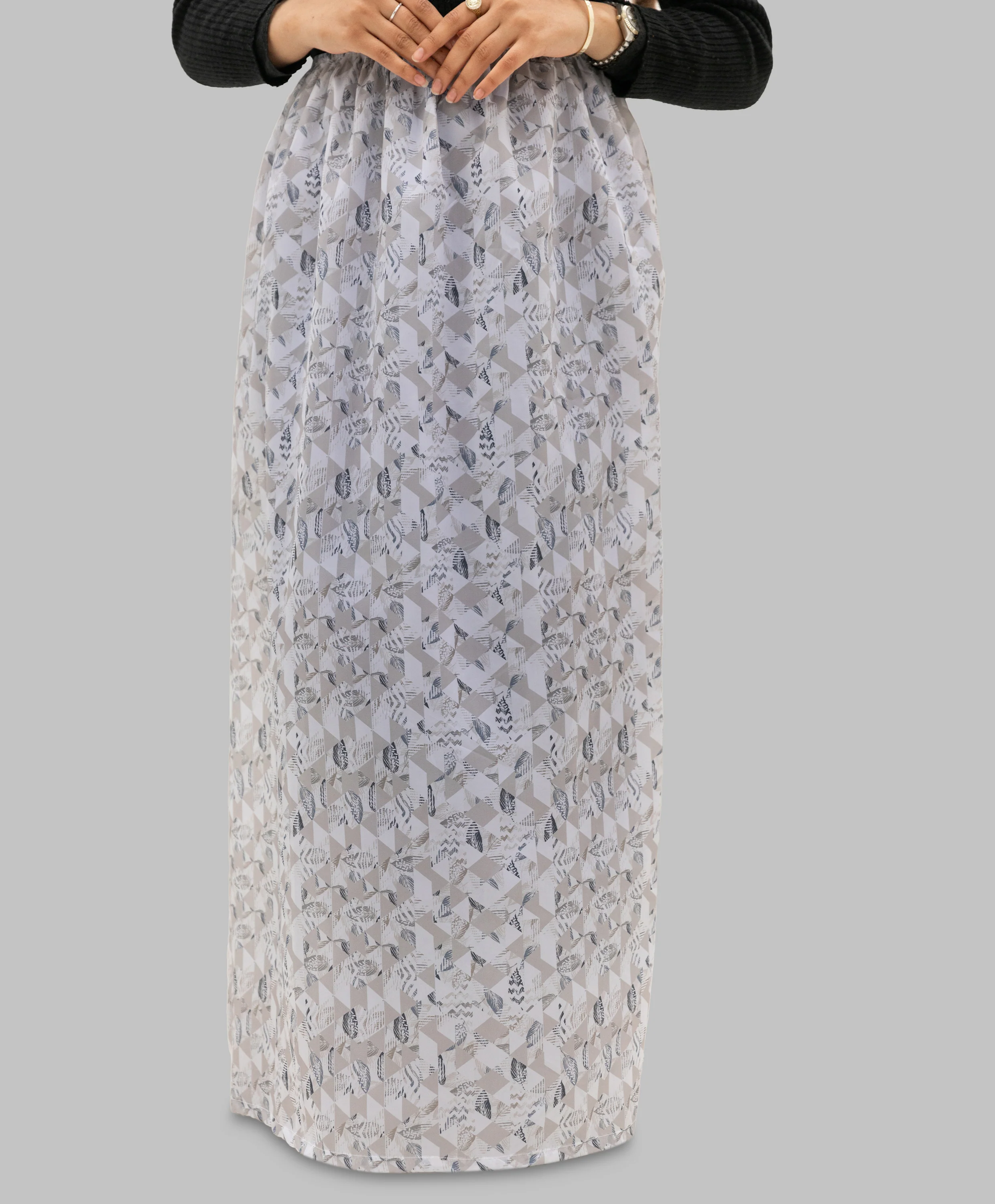 Printed Portable Skirt - Image 11