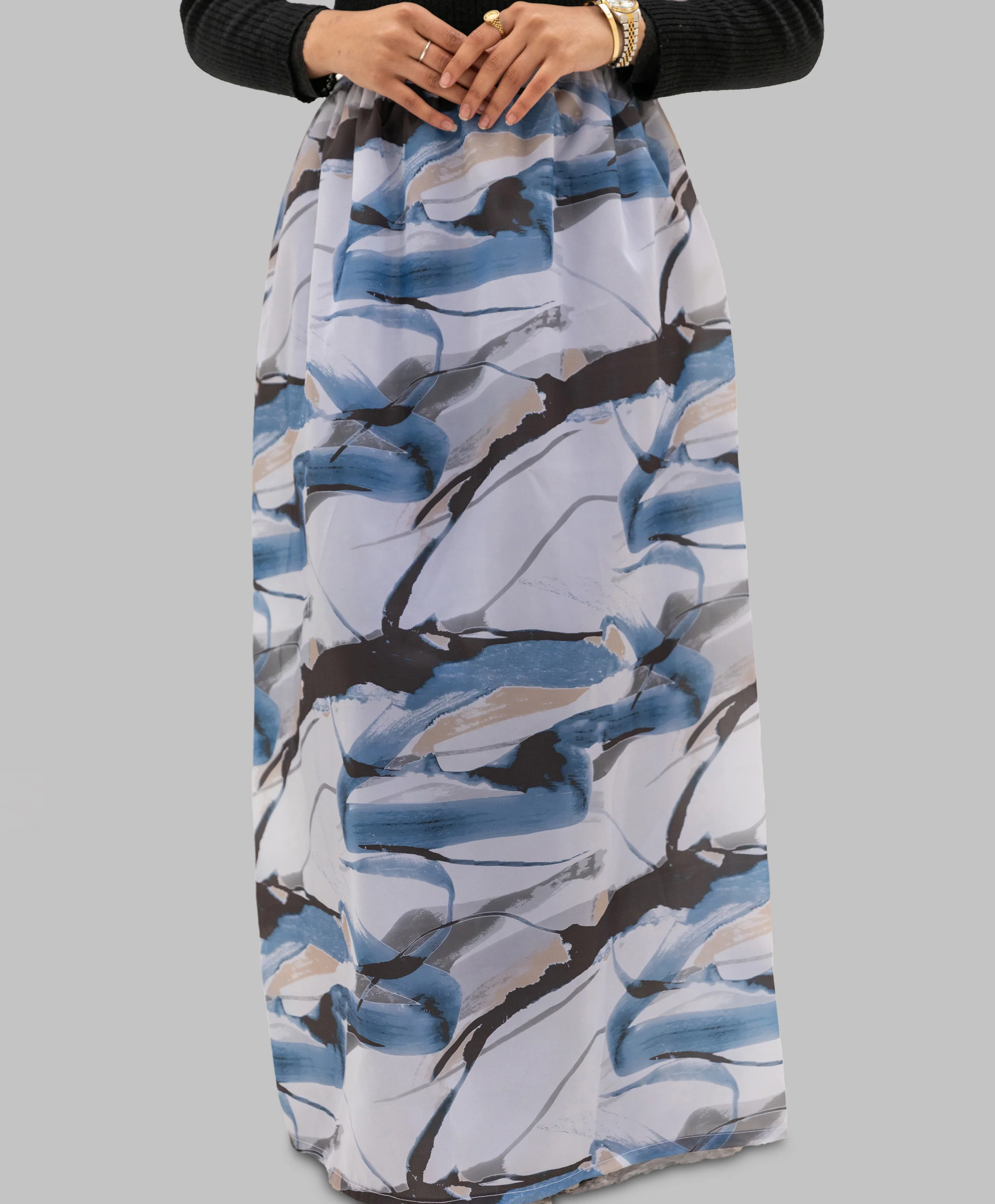 Printed Portable Skirt - Image 12