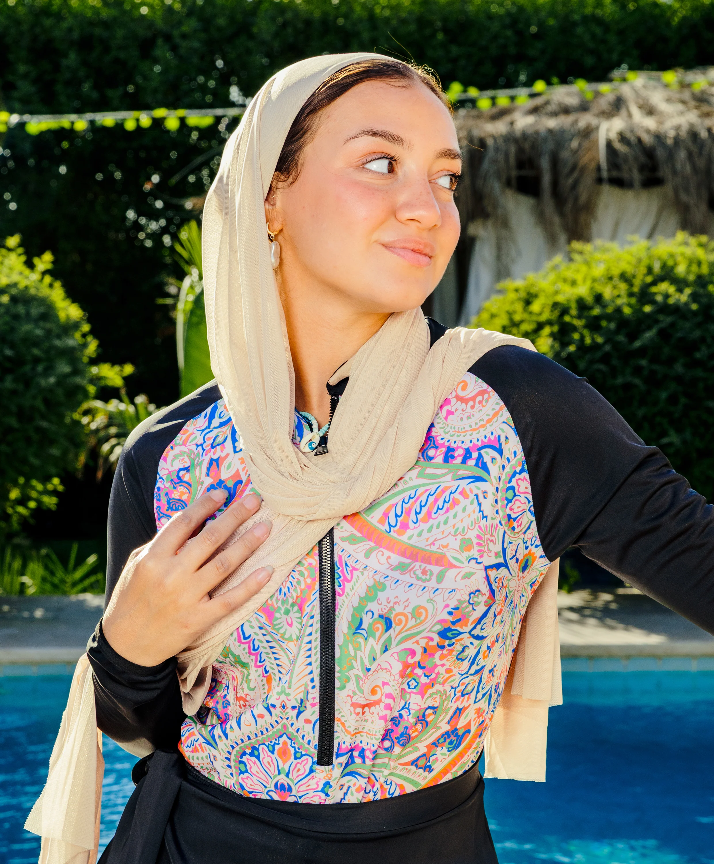 Ready Tulle Scarf - Image 6