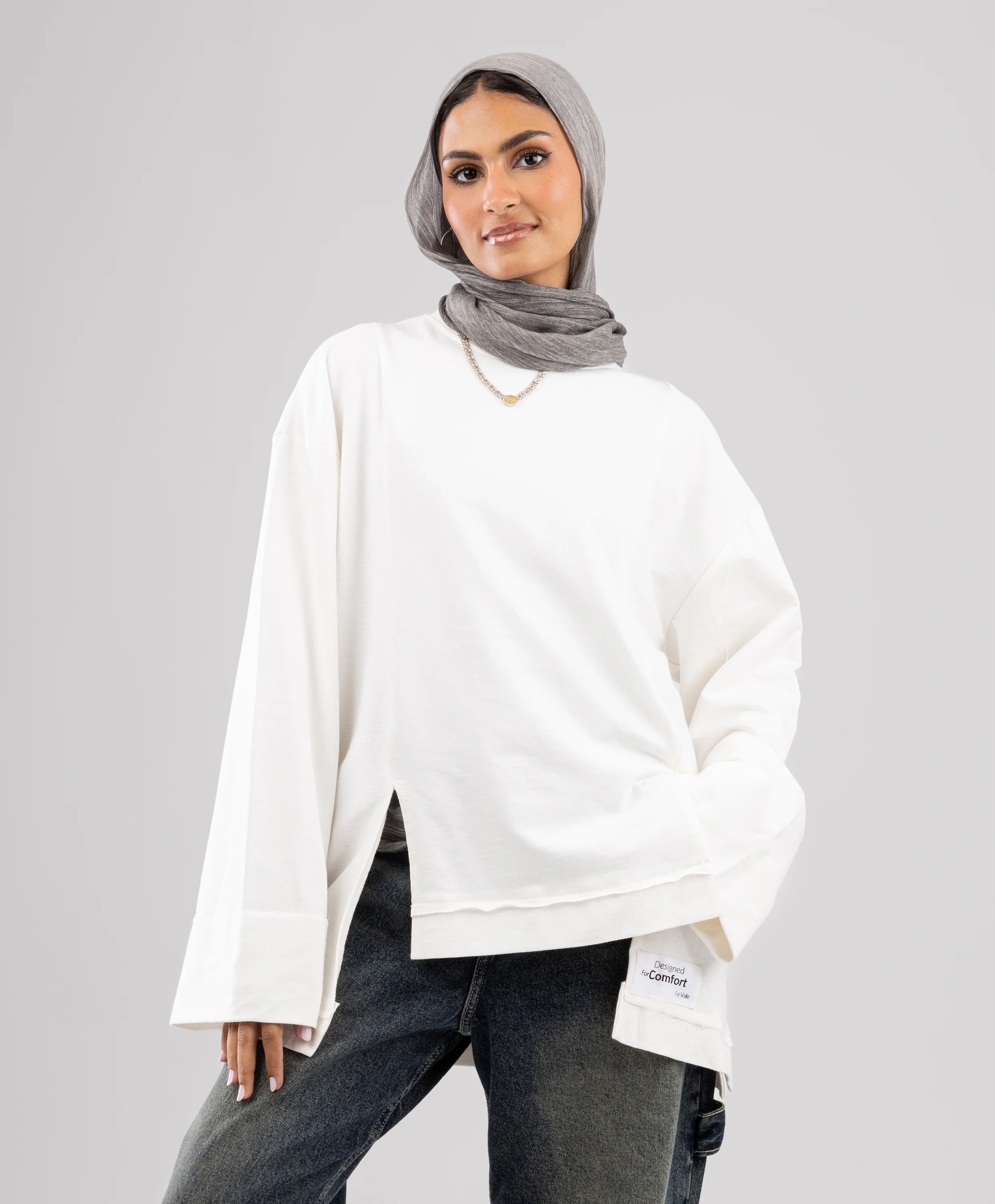Relaxed Fit Sweatshirt - Image 6