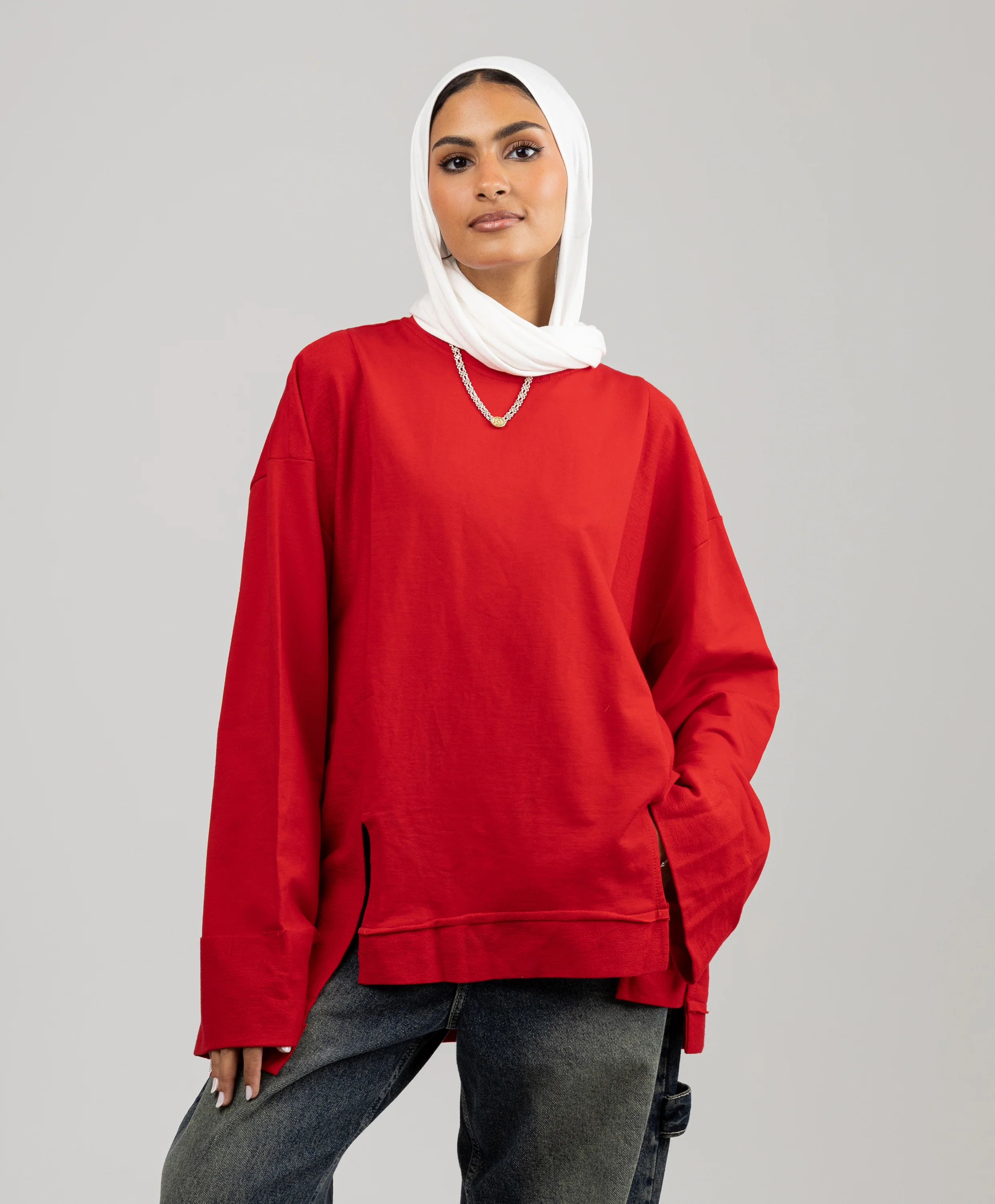 Relaxed Fit Sweatshirt - Image 8