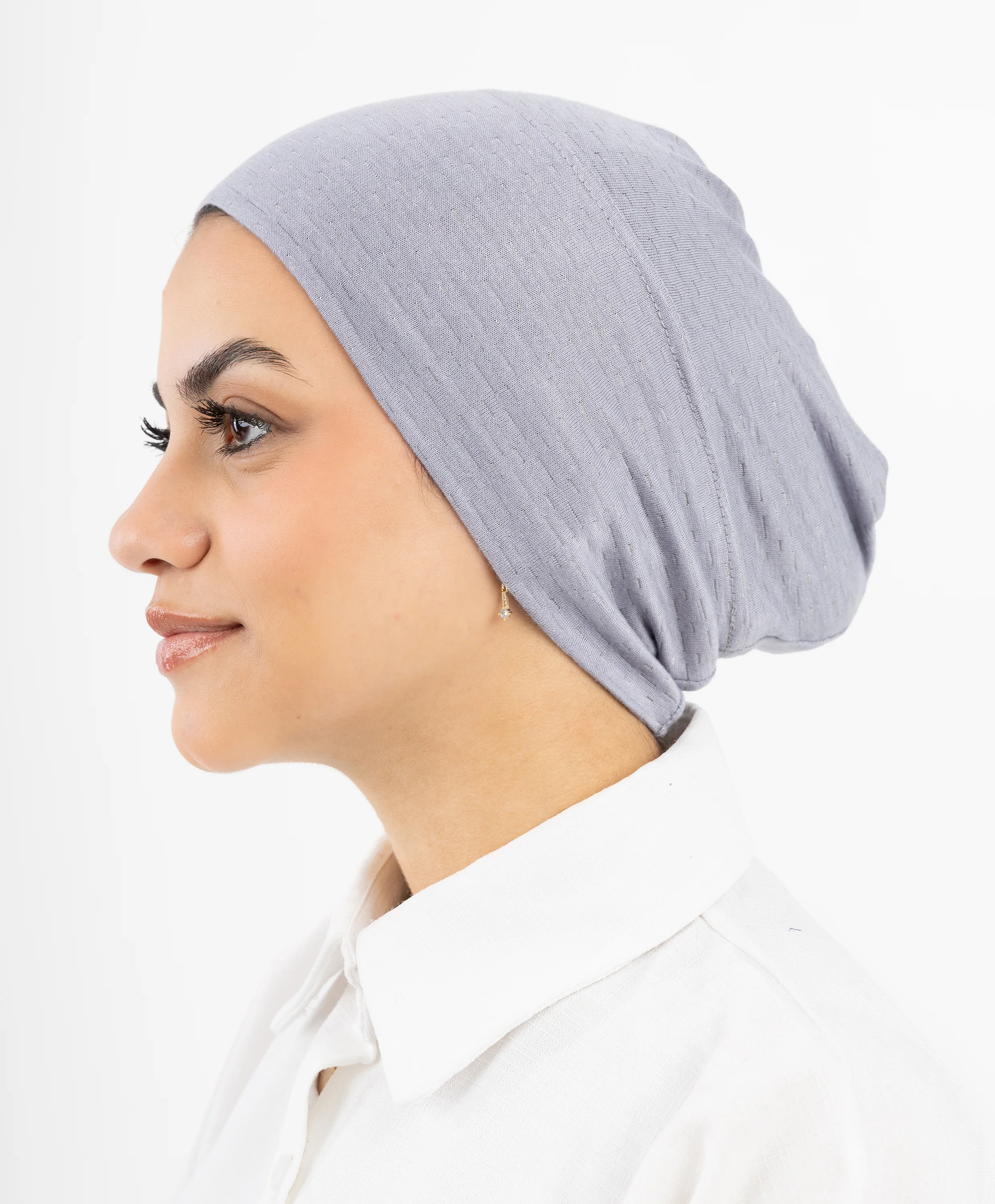 Ribbed Syrian Opened Underscarf