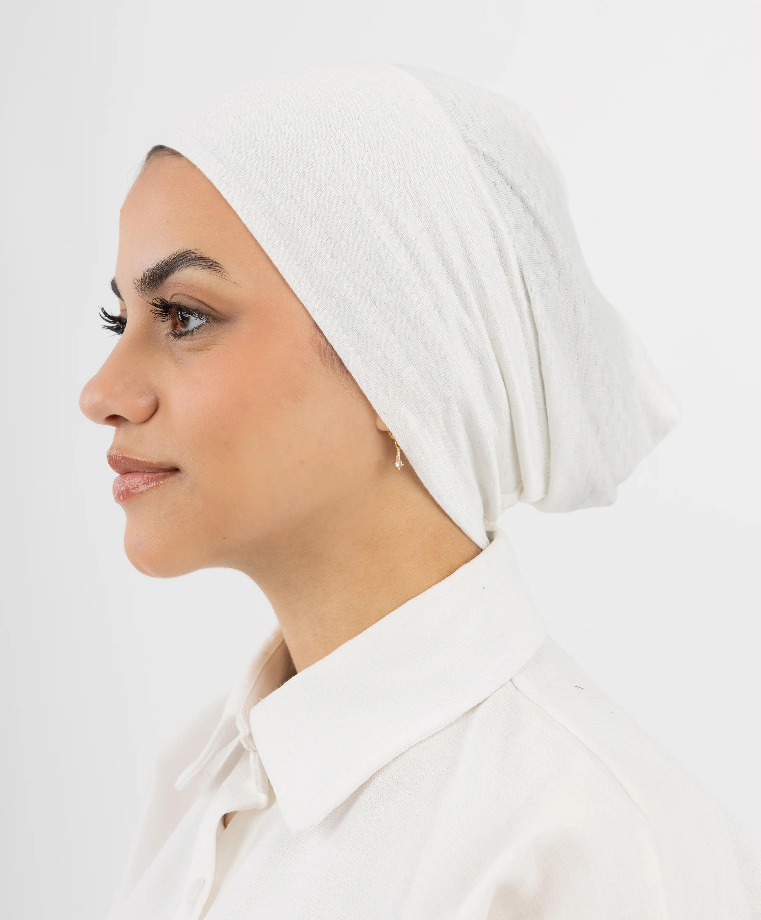 Ribbed Syrian Opened Underscarf - Image 4
