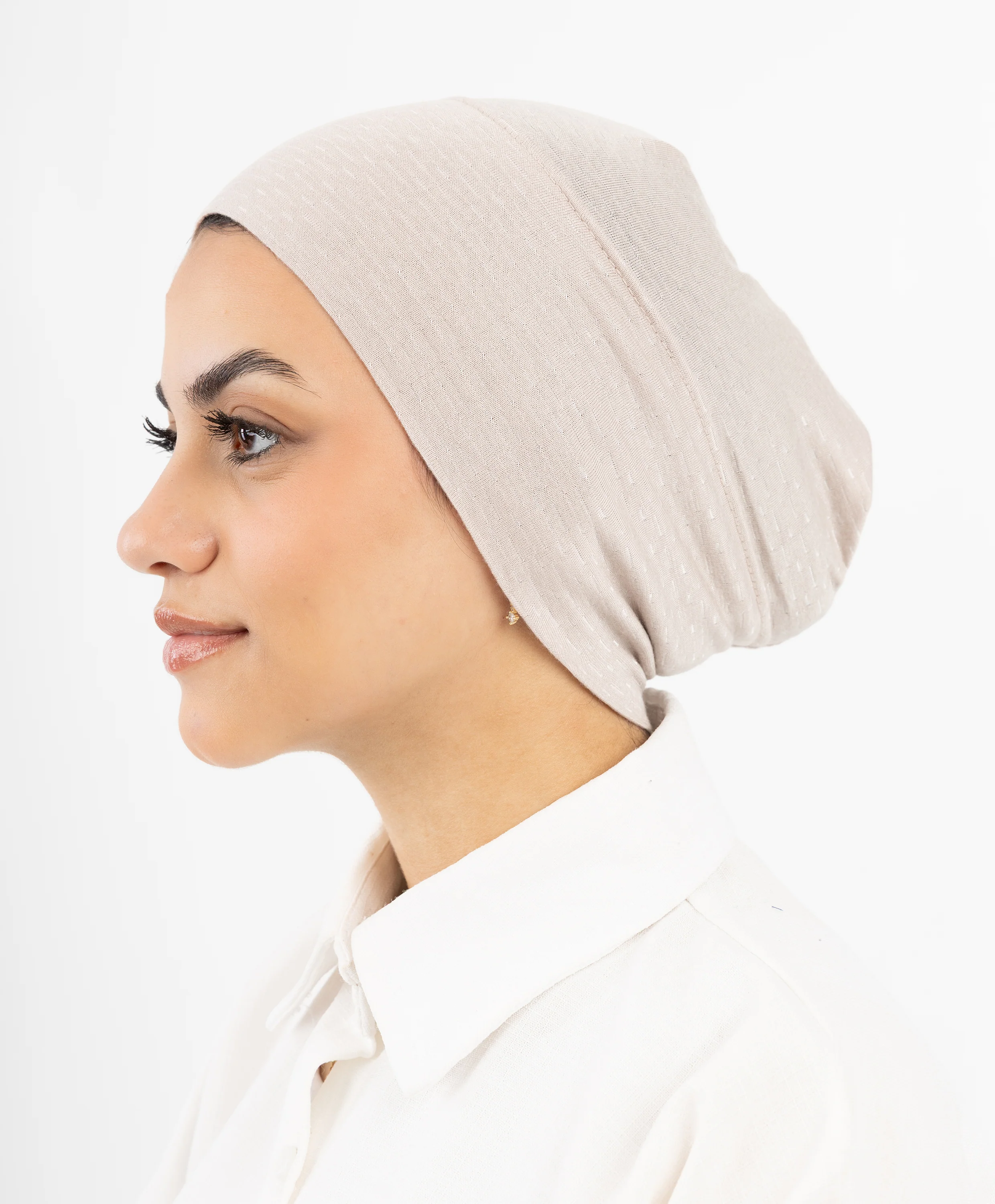 Ribbed Syrian Opened Underscarf - Image 5