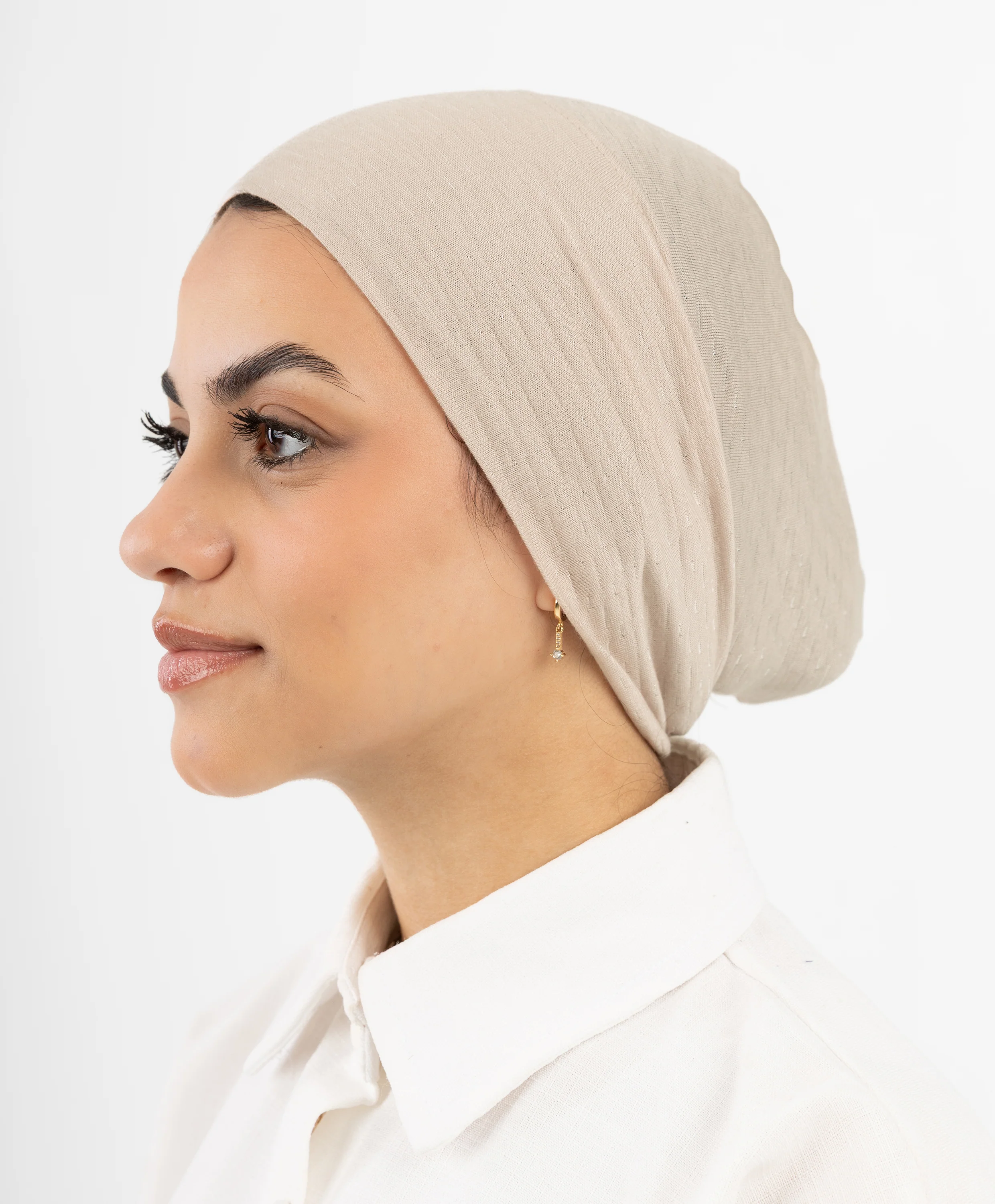 Ribbed Syrian Opened Underscarf - Image 6