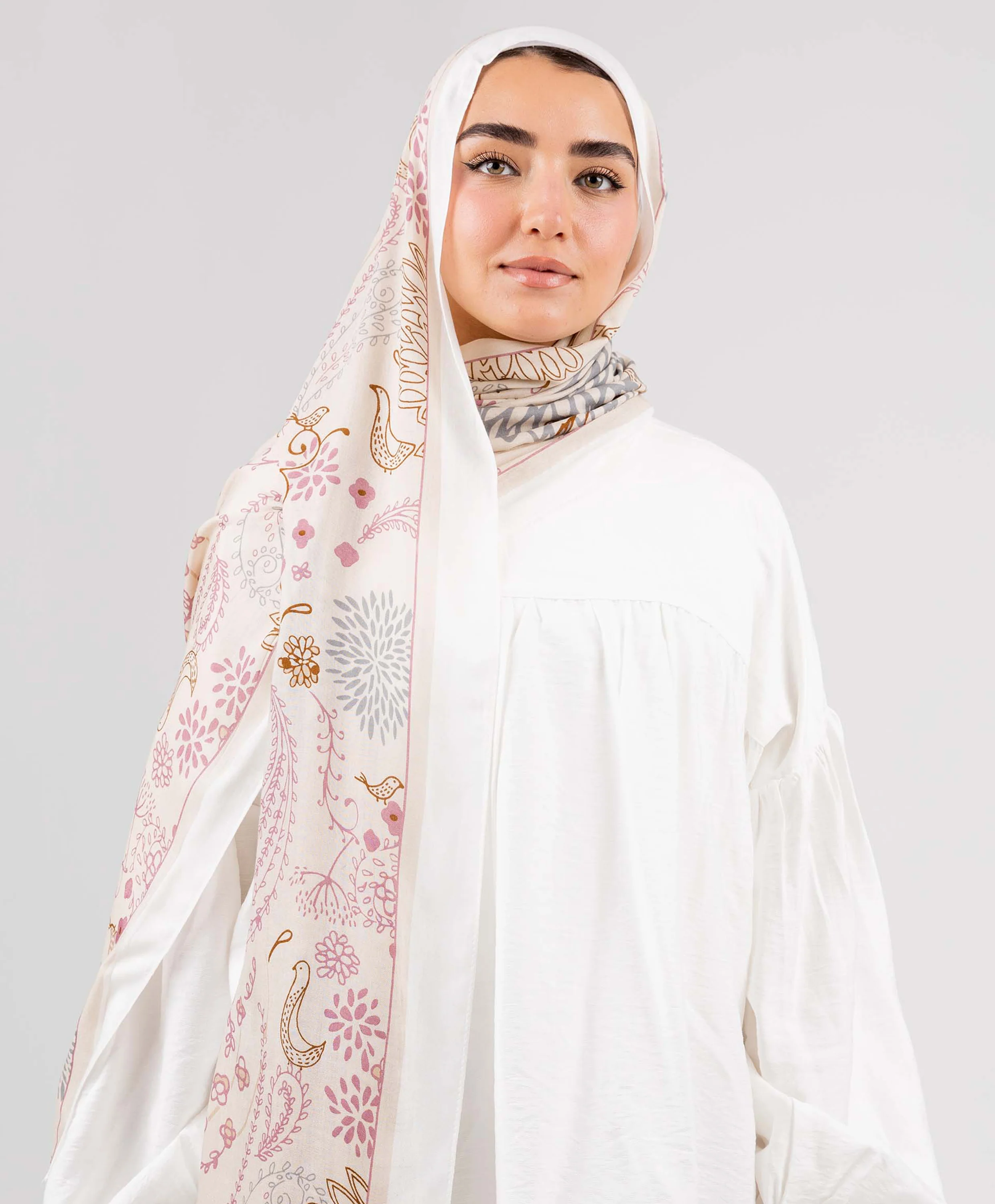 Roseate Modal Scarf - Image 2