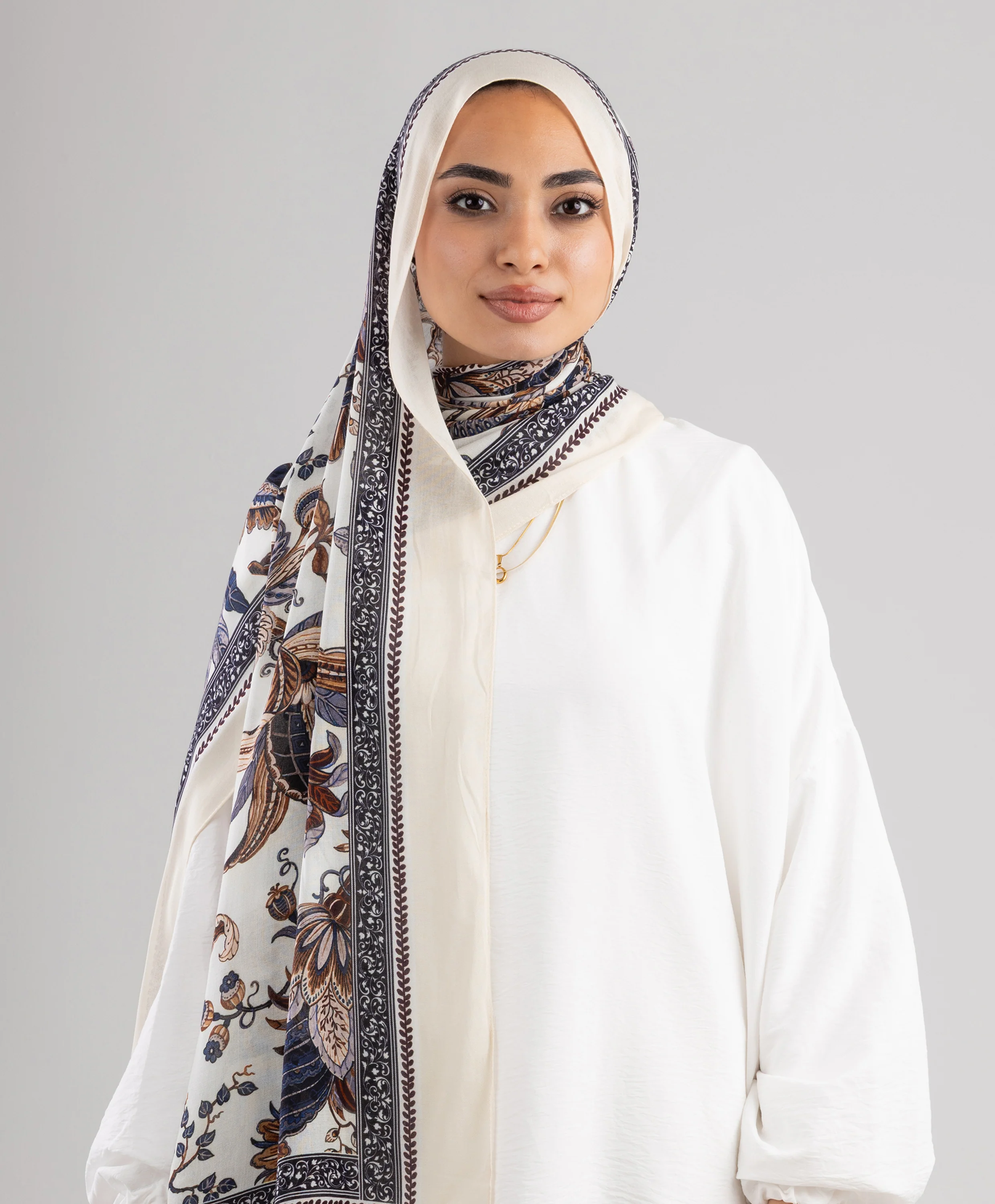 Royal Tapestry Modal Scarf - Image 2