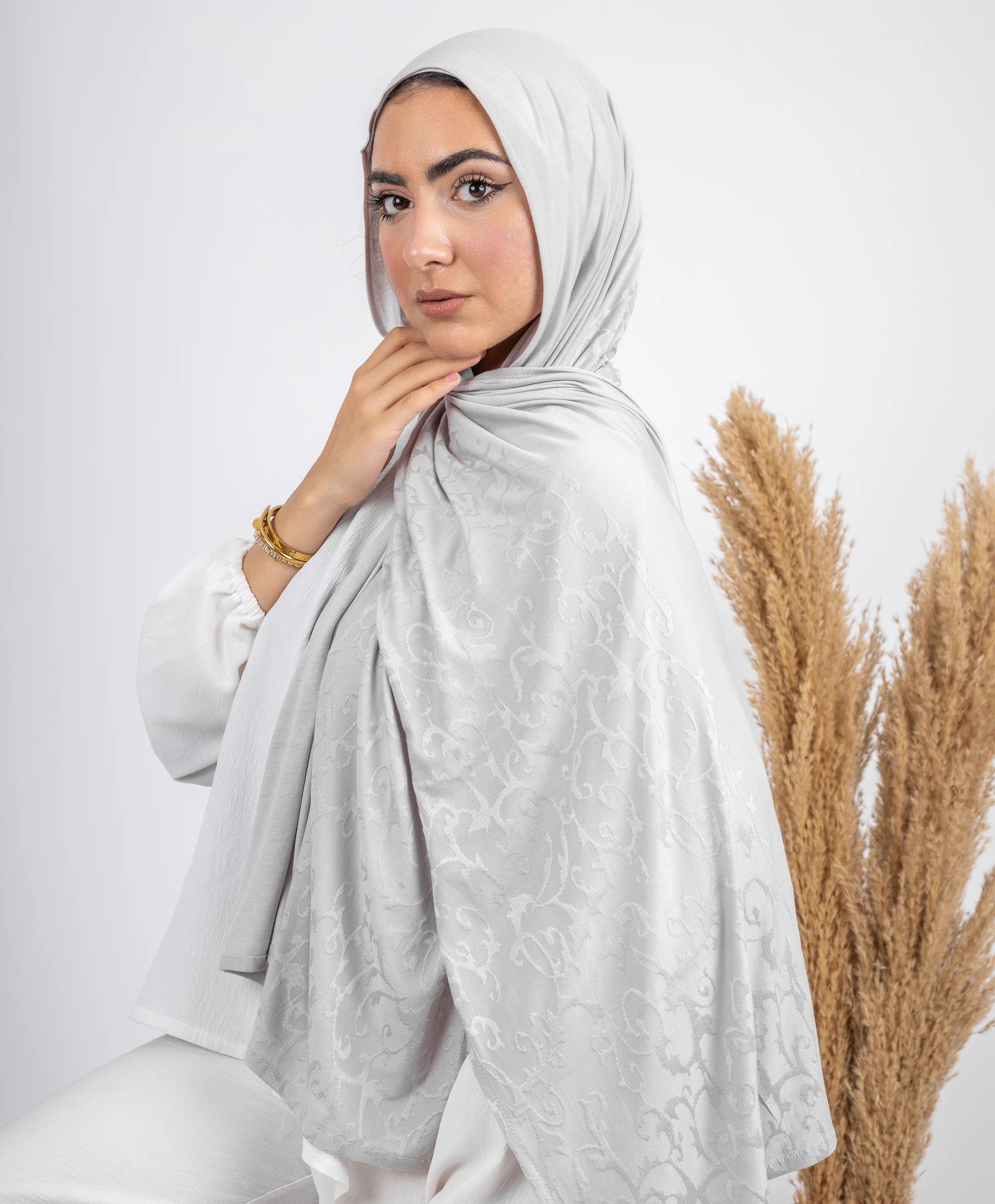 Scroll Lycra Scarf - Image 12