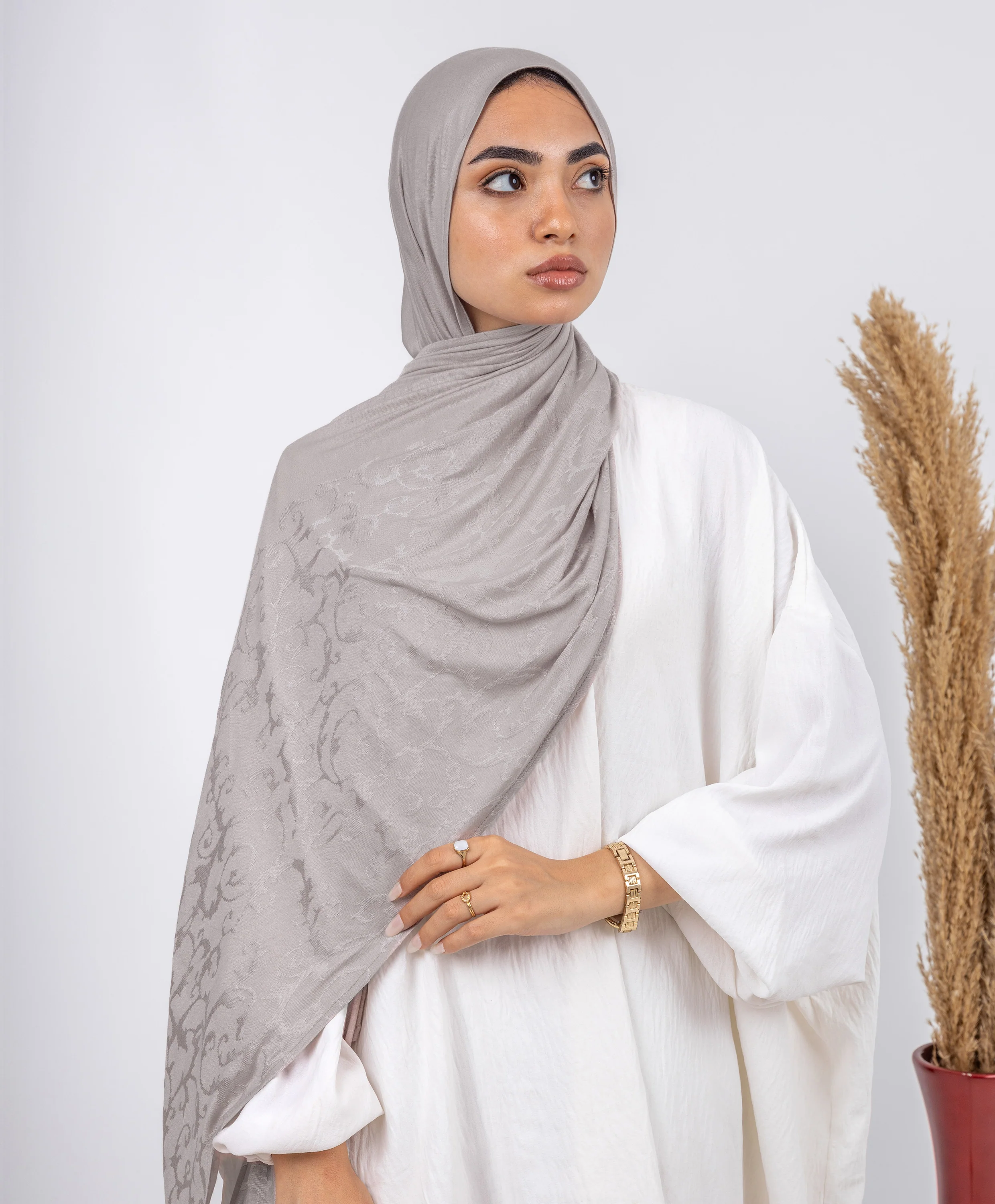 Scroll Lycra Scarf - Image 13