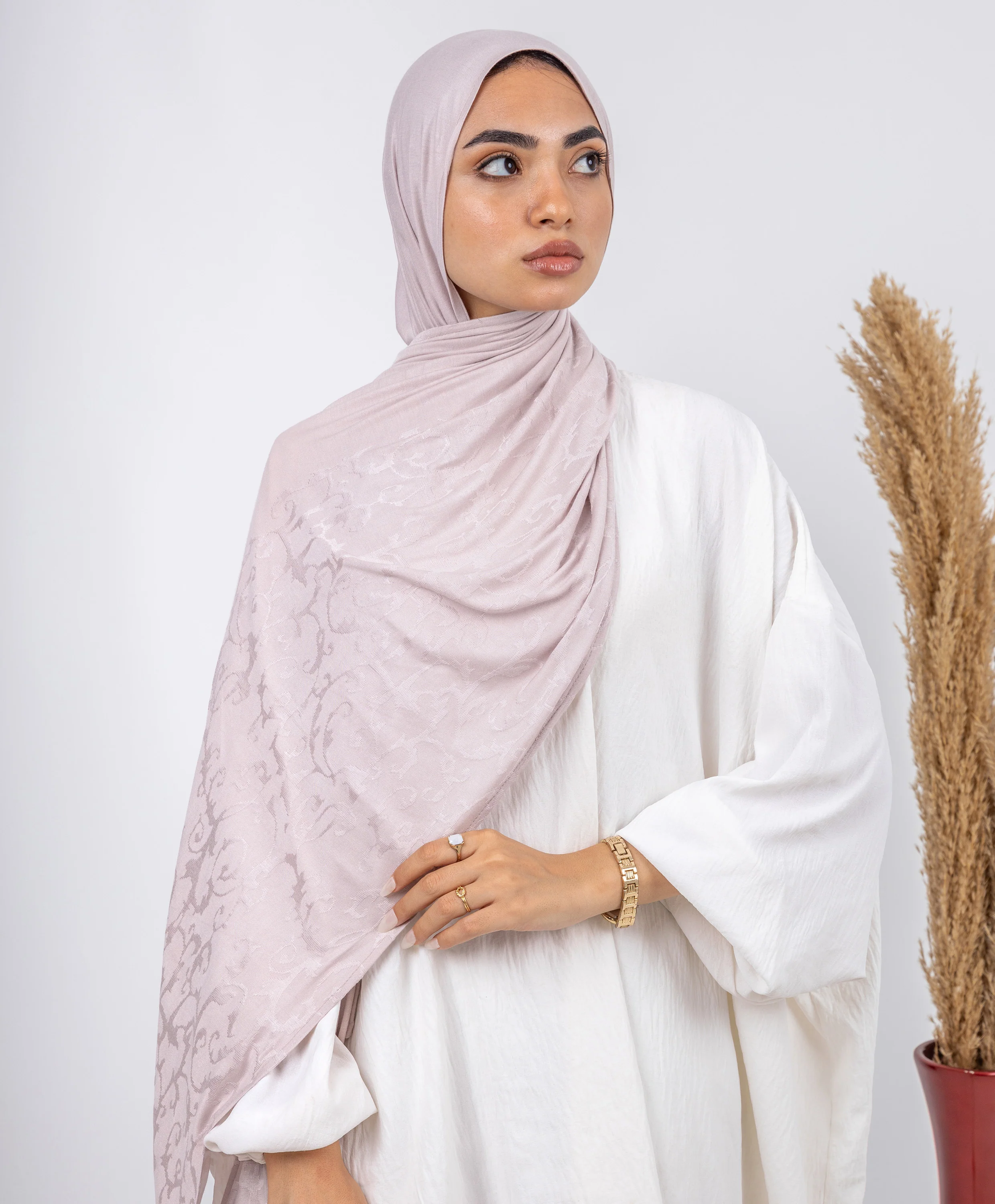Scroll Lycra Scarf - Image 6