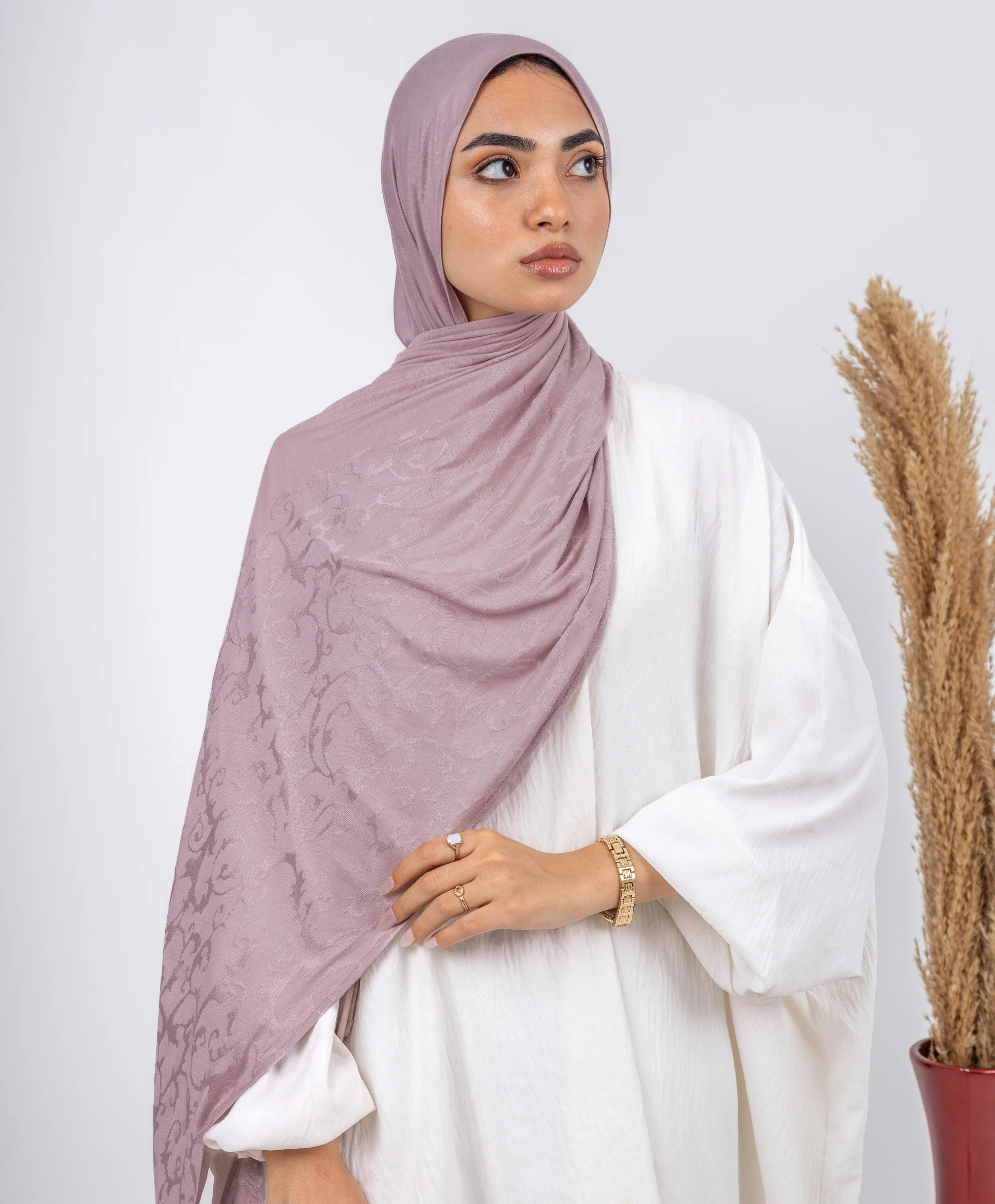 Scroll Lycra Scarf - Image 8