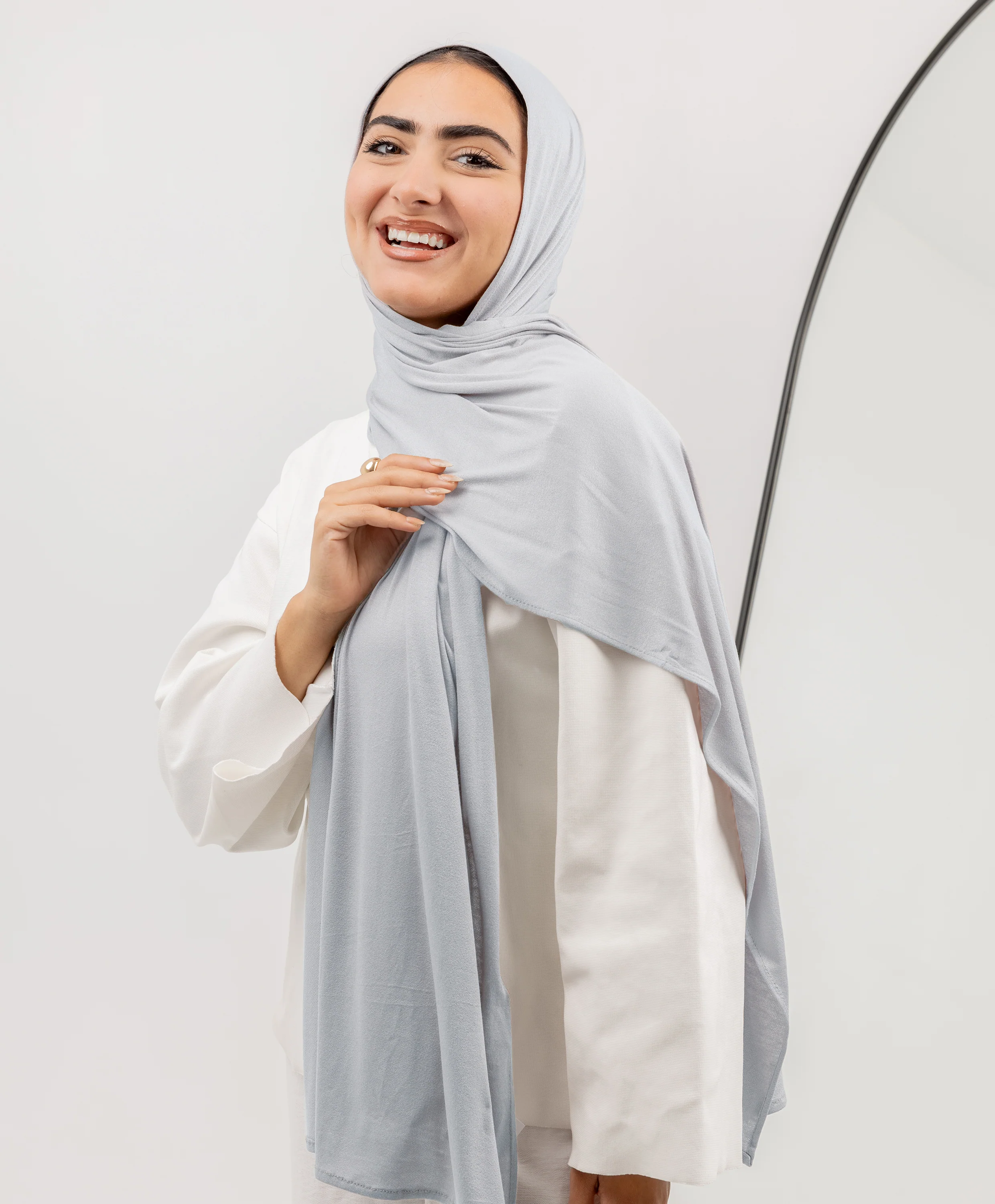 Seamless Kuwaiti Lycra Scarf - Image 15
