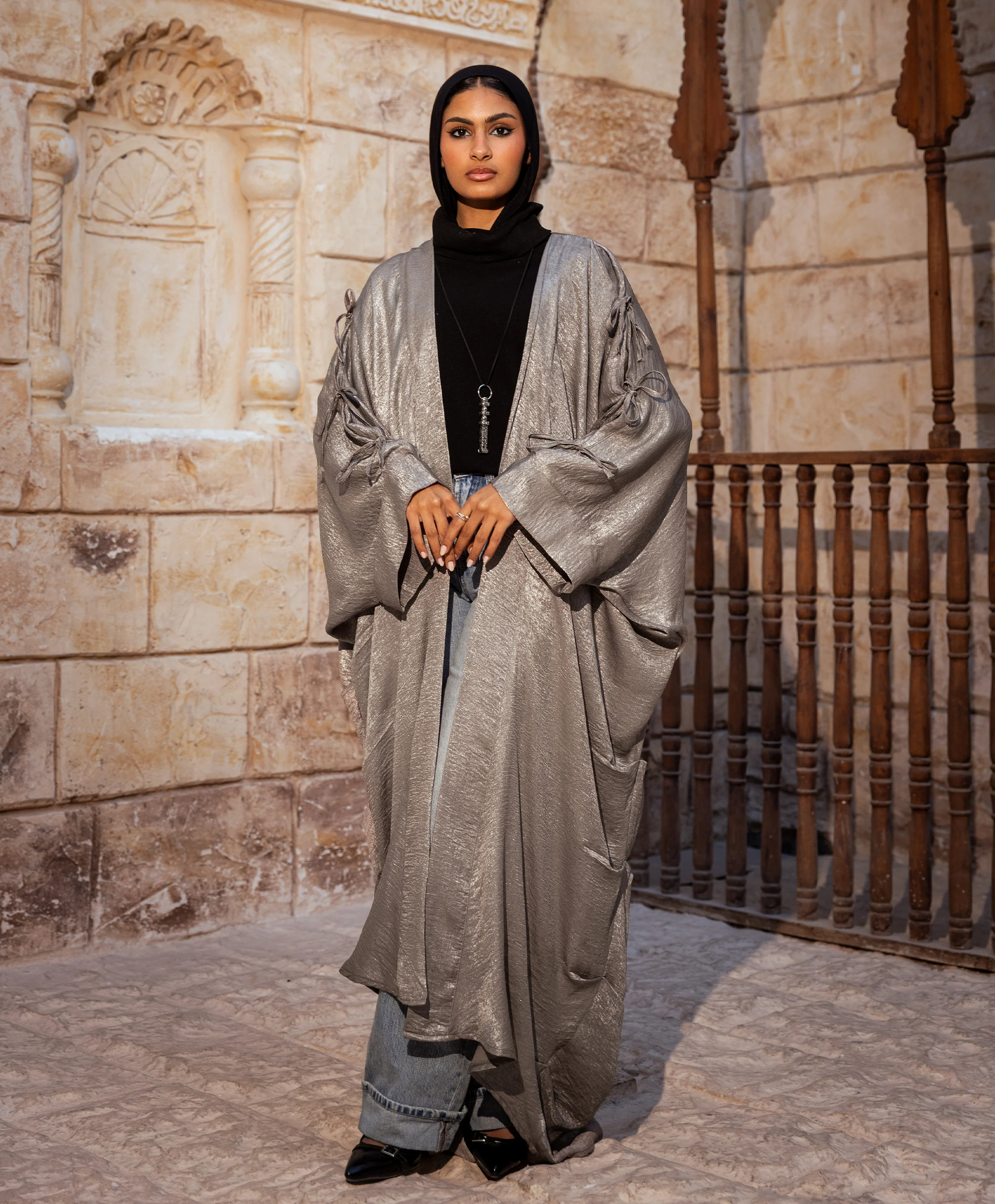Shimmery Kaftan - Image 9