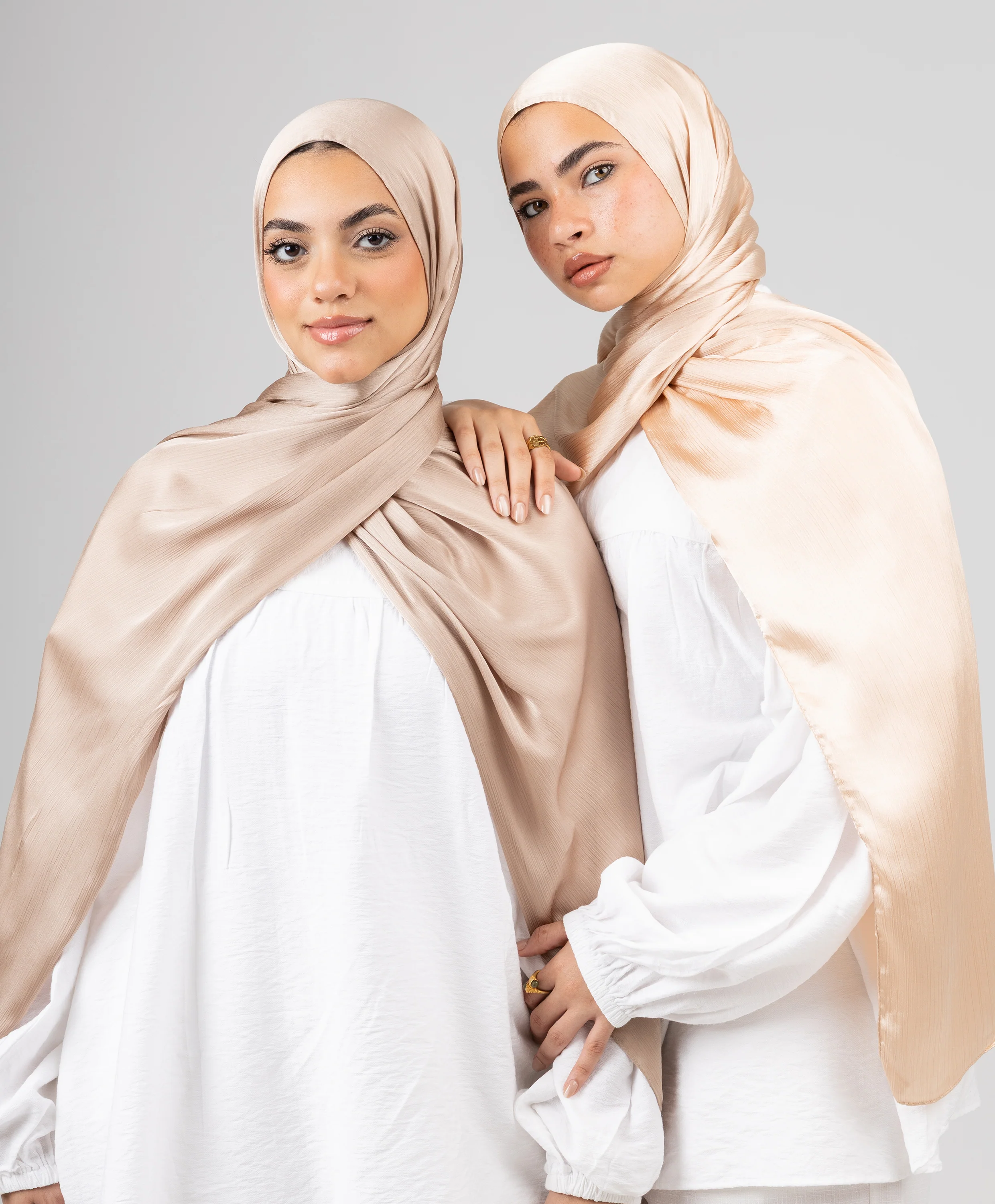 Silk Crinkle Scarf - Image 2