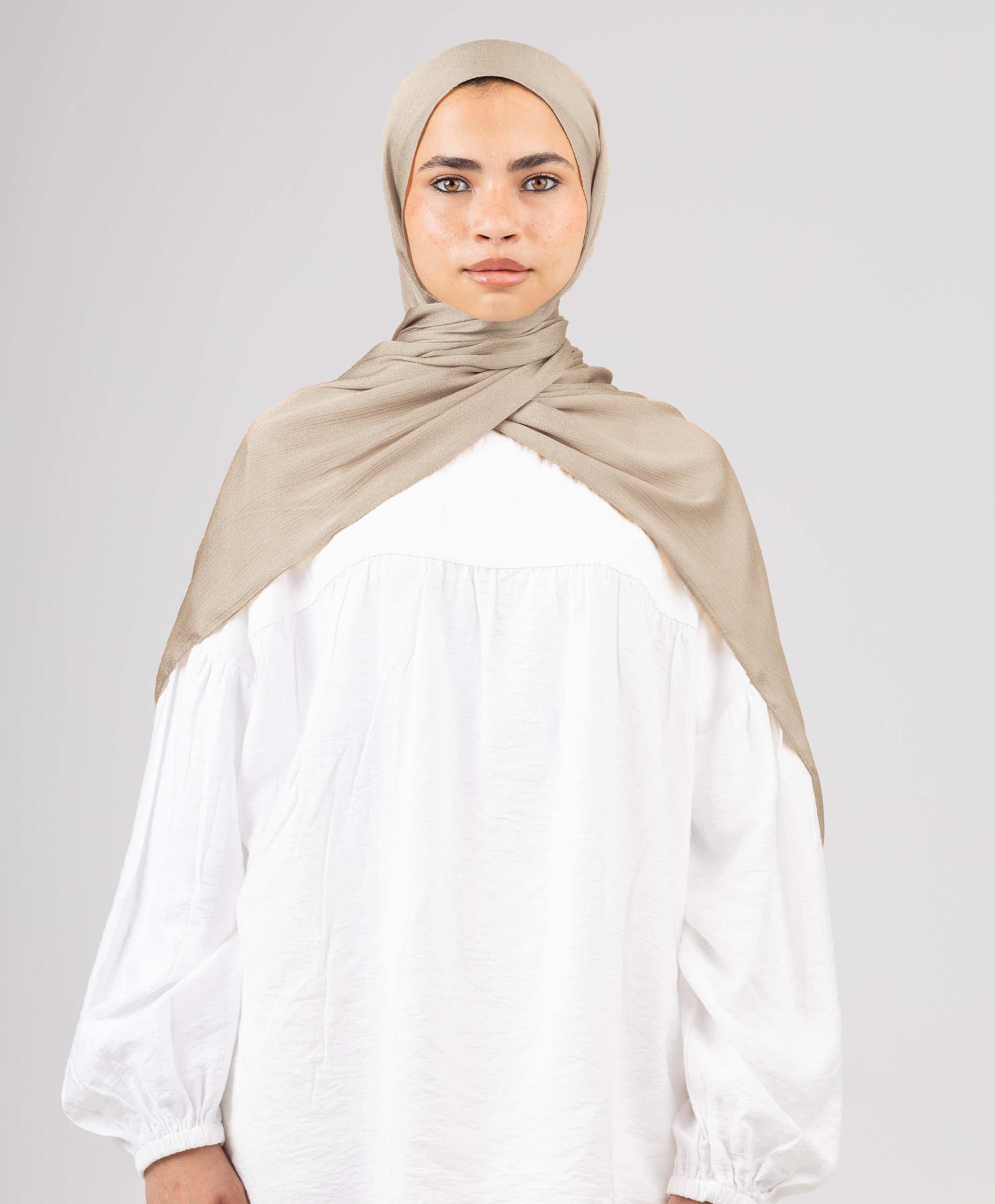 Silk Crinkle Scarf - Image 57