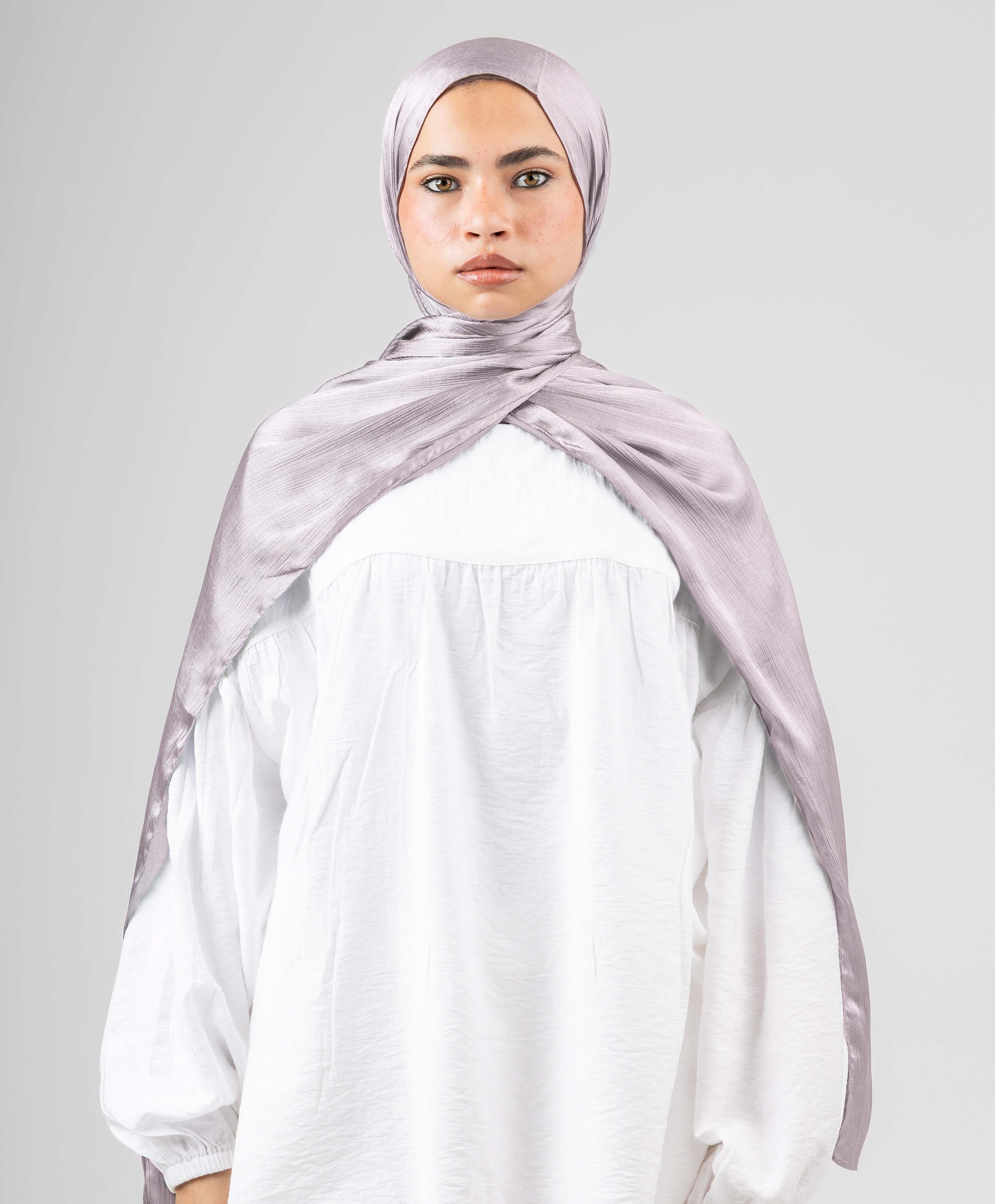 Silk Crinkle Scarf - Image 63