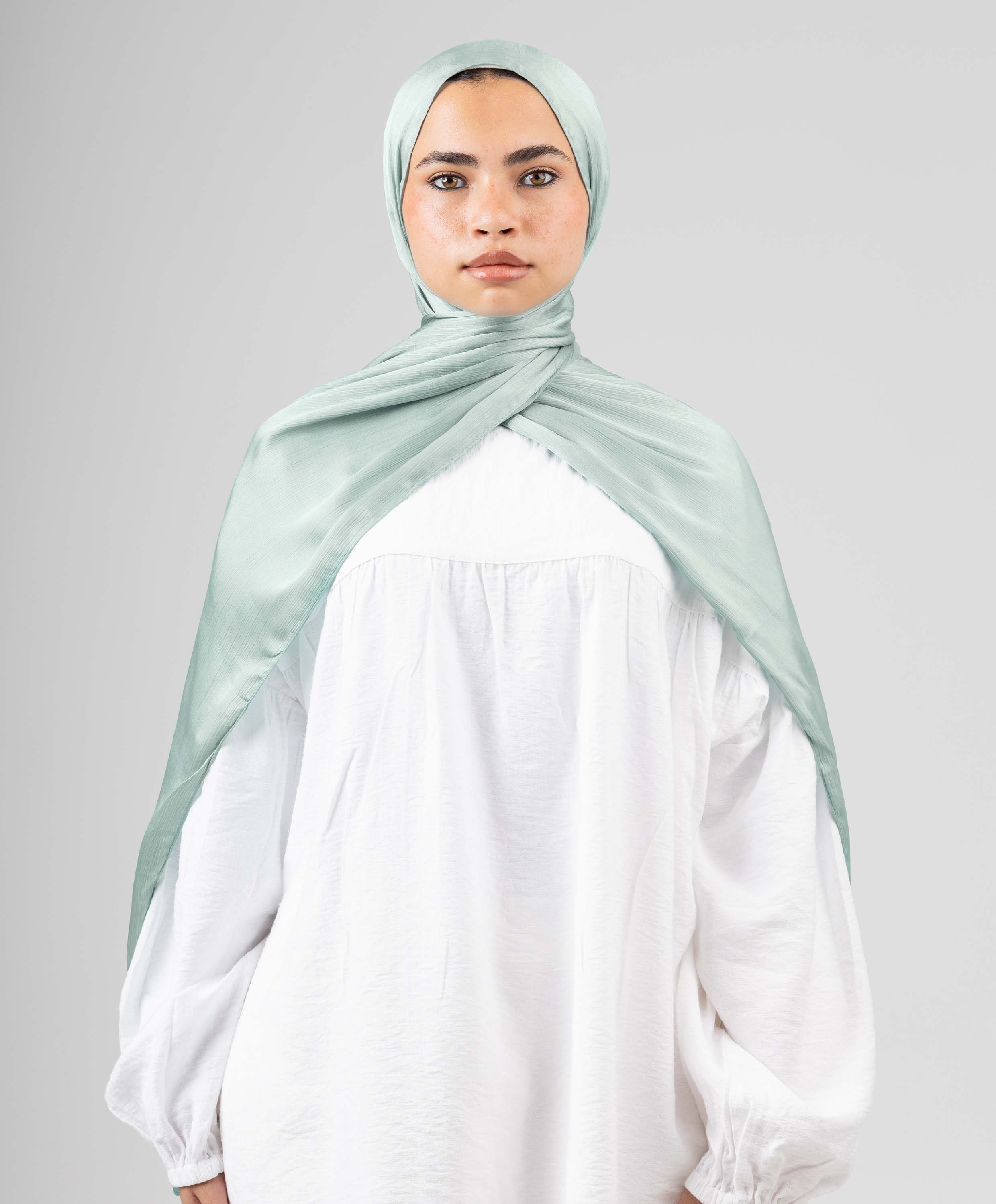 Silk Crinkle Scarf - Image 65