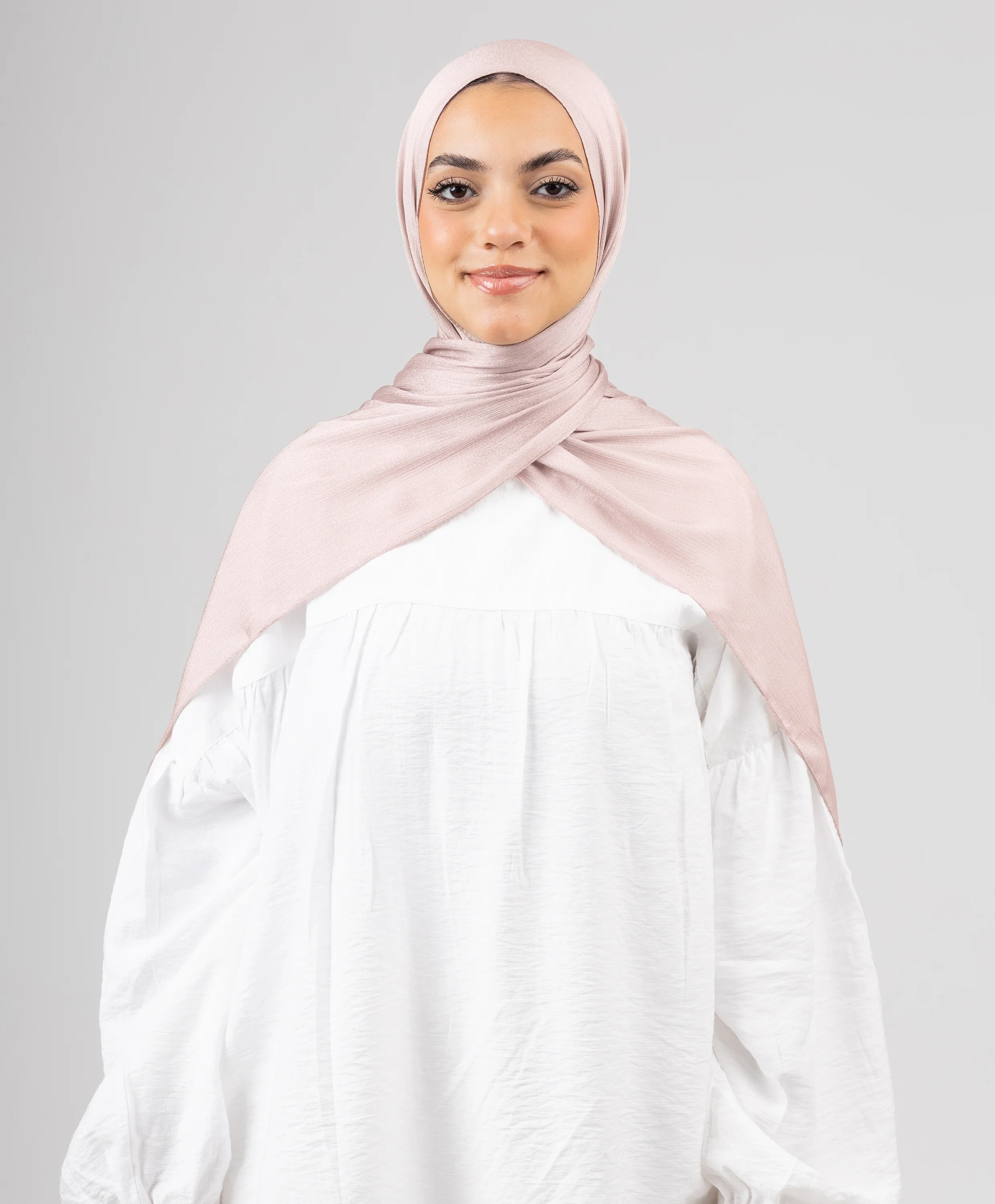Silk Crinkle Scarf - Image 83