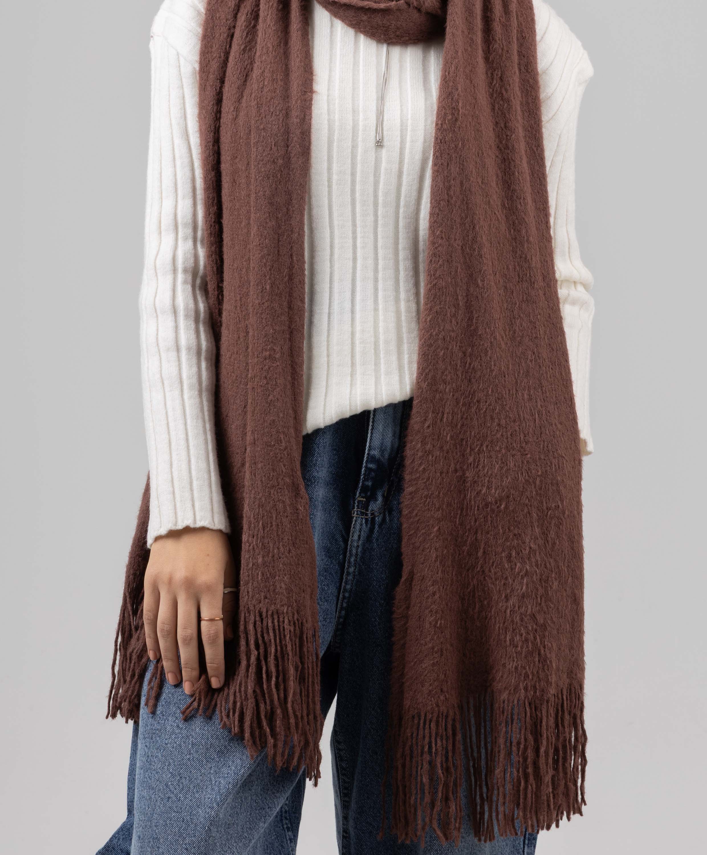 Snowfall Winter Shawl - Image 2