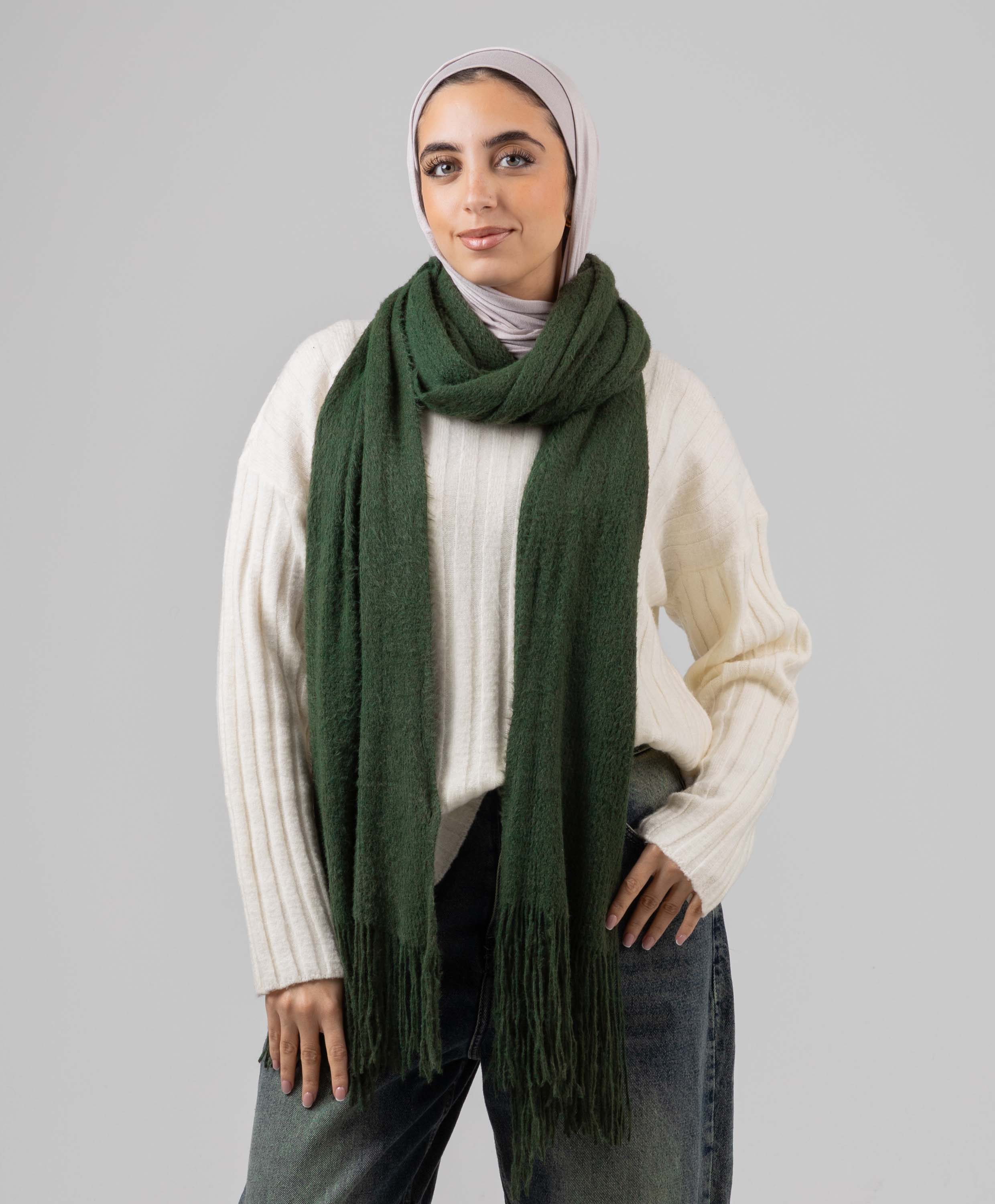 Snowfall Winter Shawl - Image 3