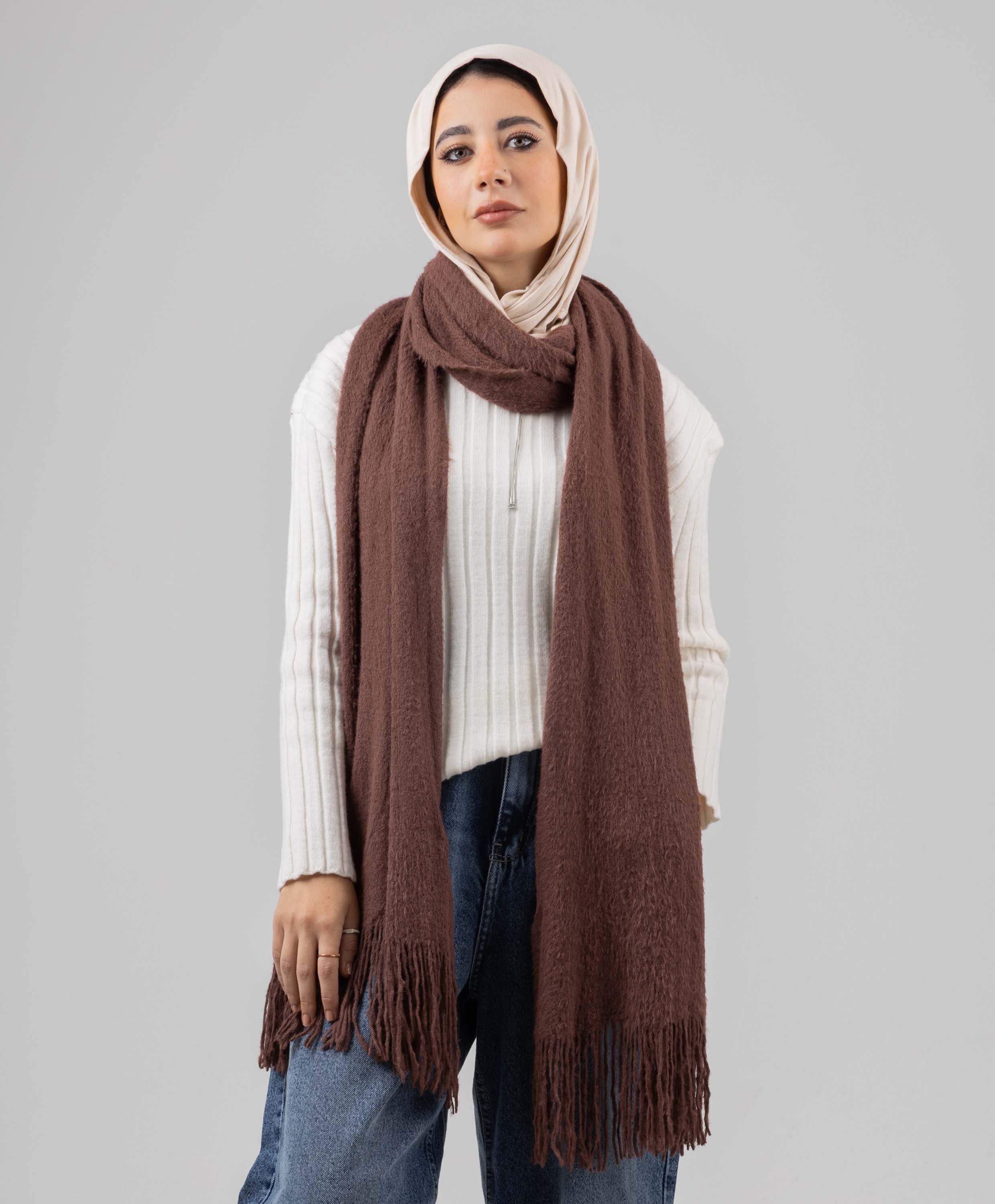 Snowfall Winter Shawl - Image 4