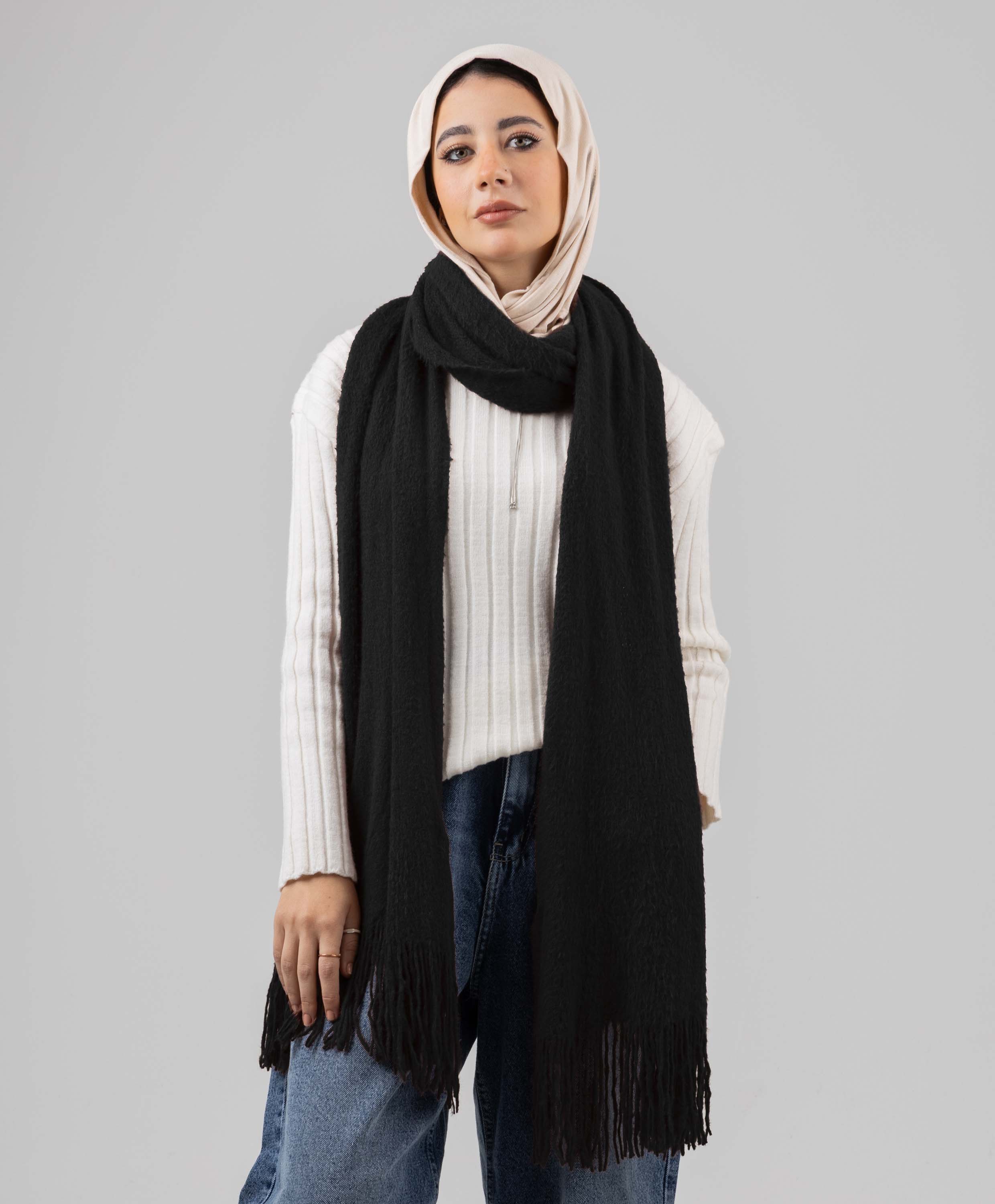 Snowfall Winter Shawl - Image 5