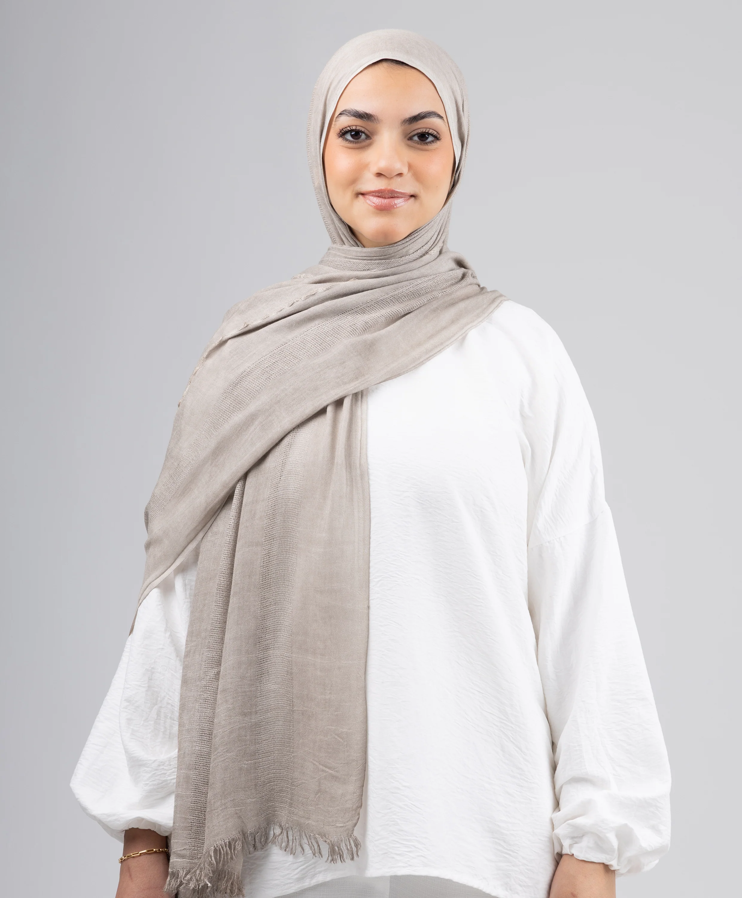 Soft Linen Scarf - Image 13