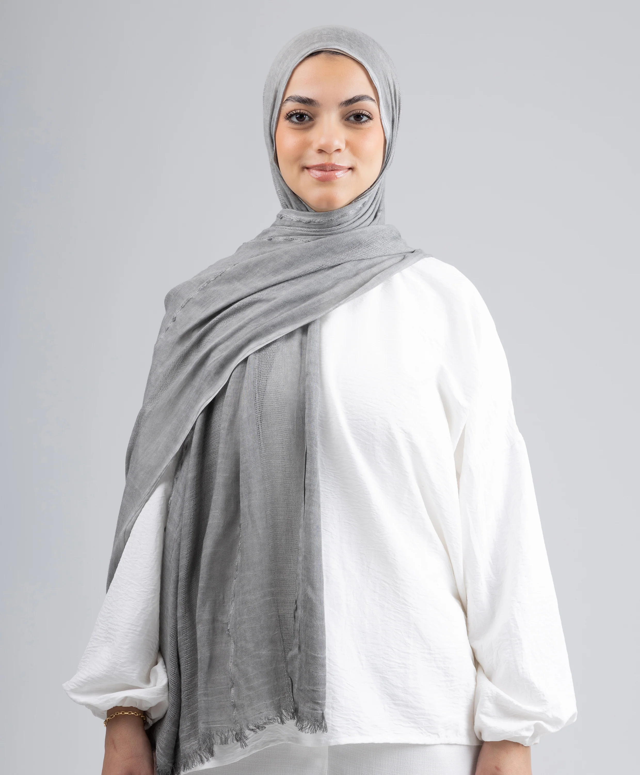 Soft Linen Scarf - Image 15