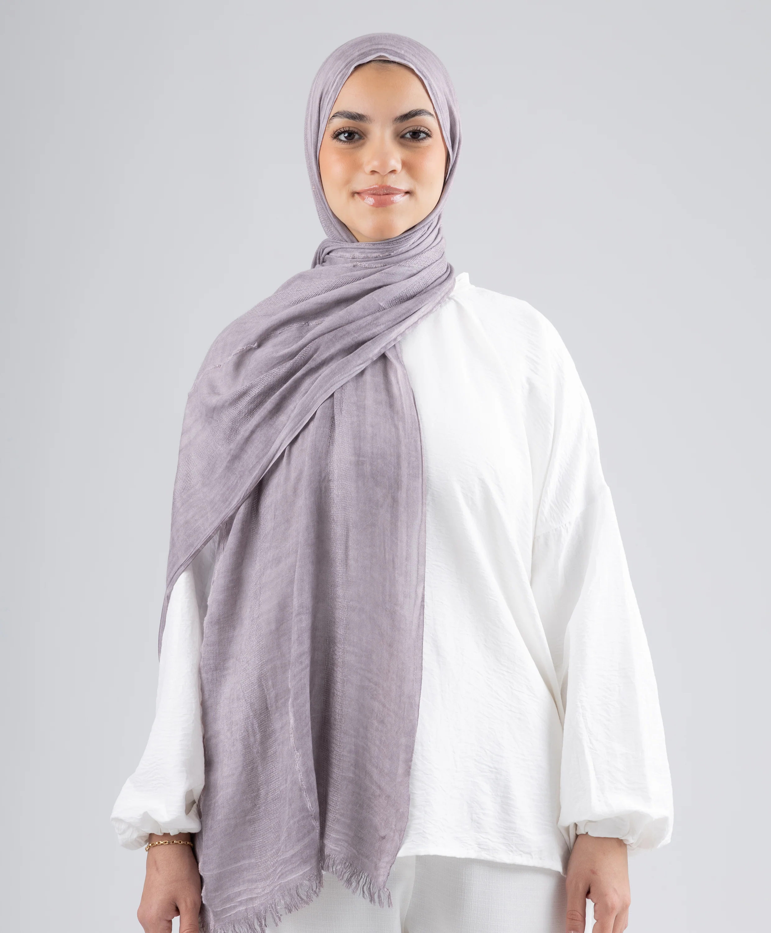 Soft Linen Scarf - Image 18
