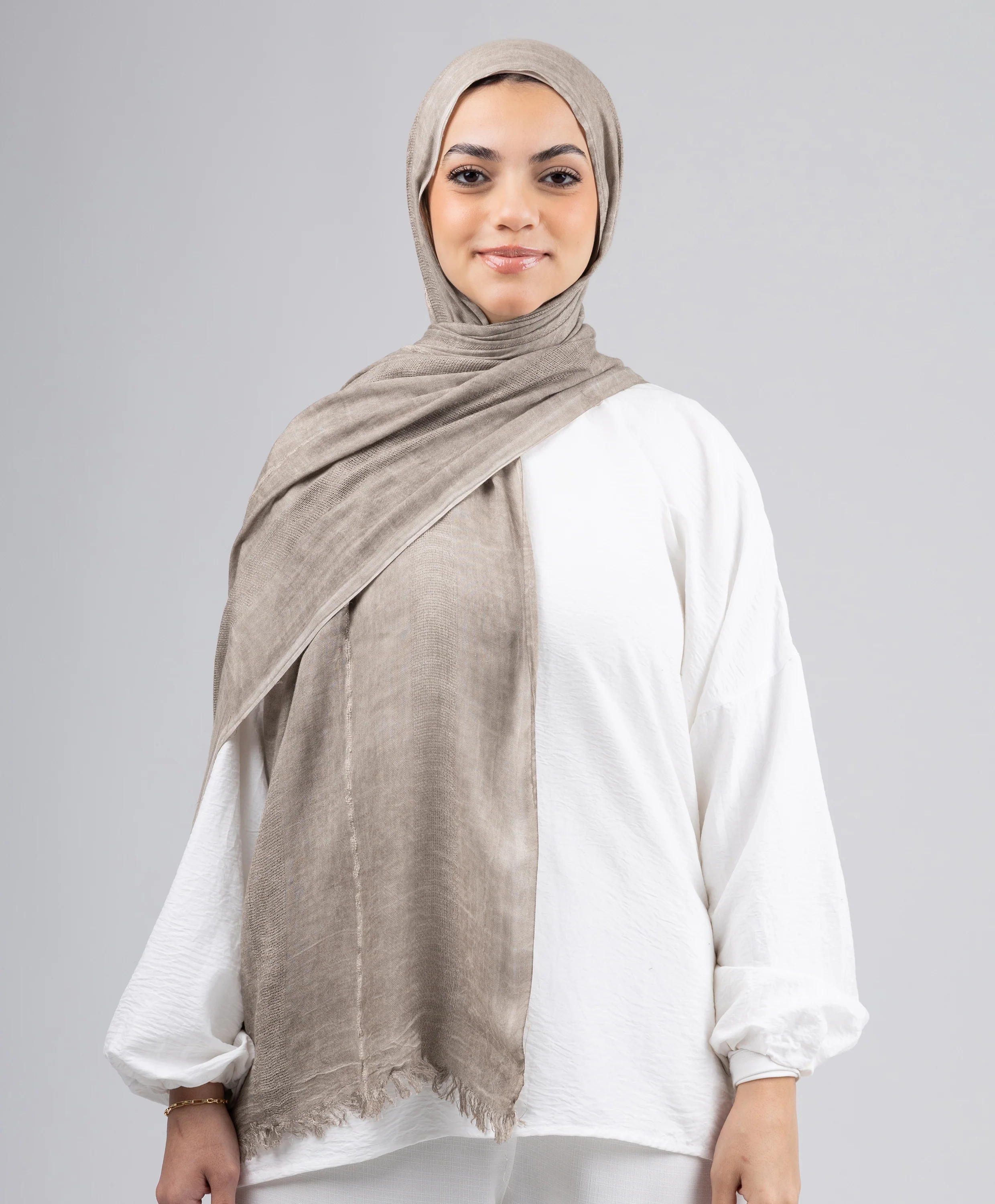 Soft Linen Scarf - Image 20