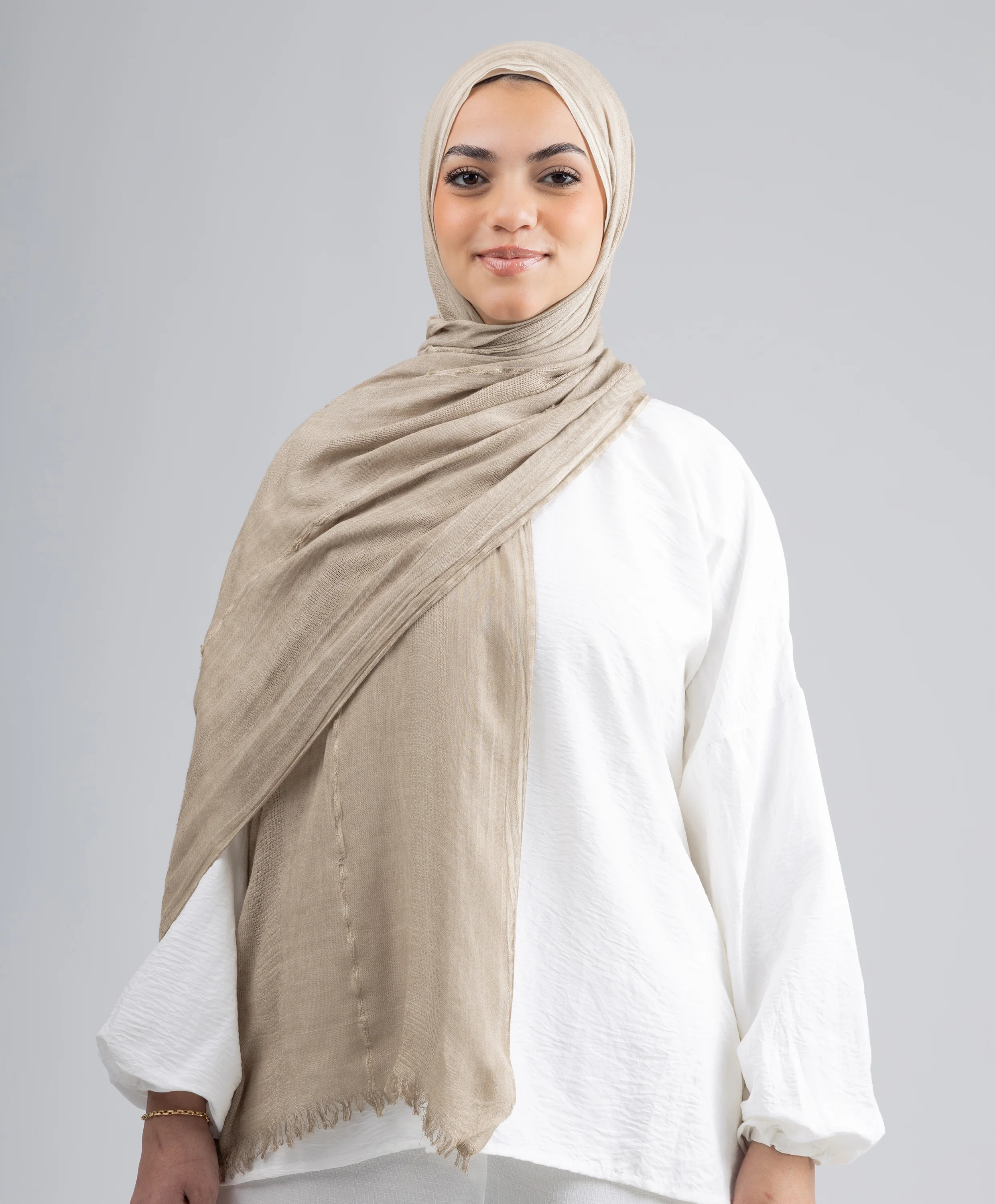 Soft Linen Scarf - Image 22