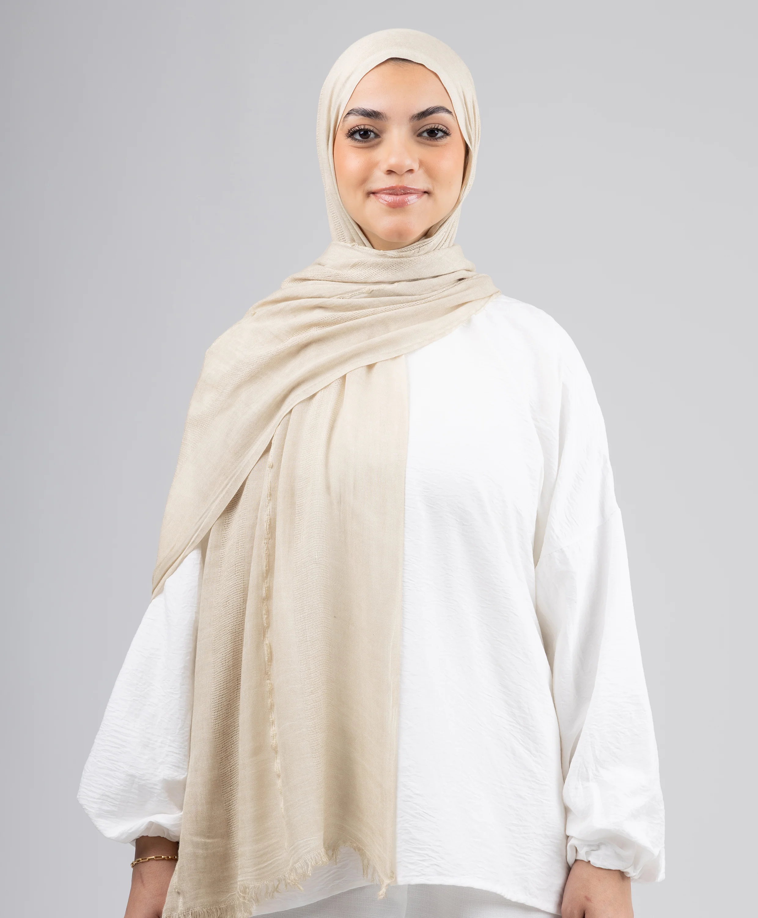 Soft Linen Scarf - Image 4