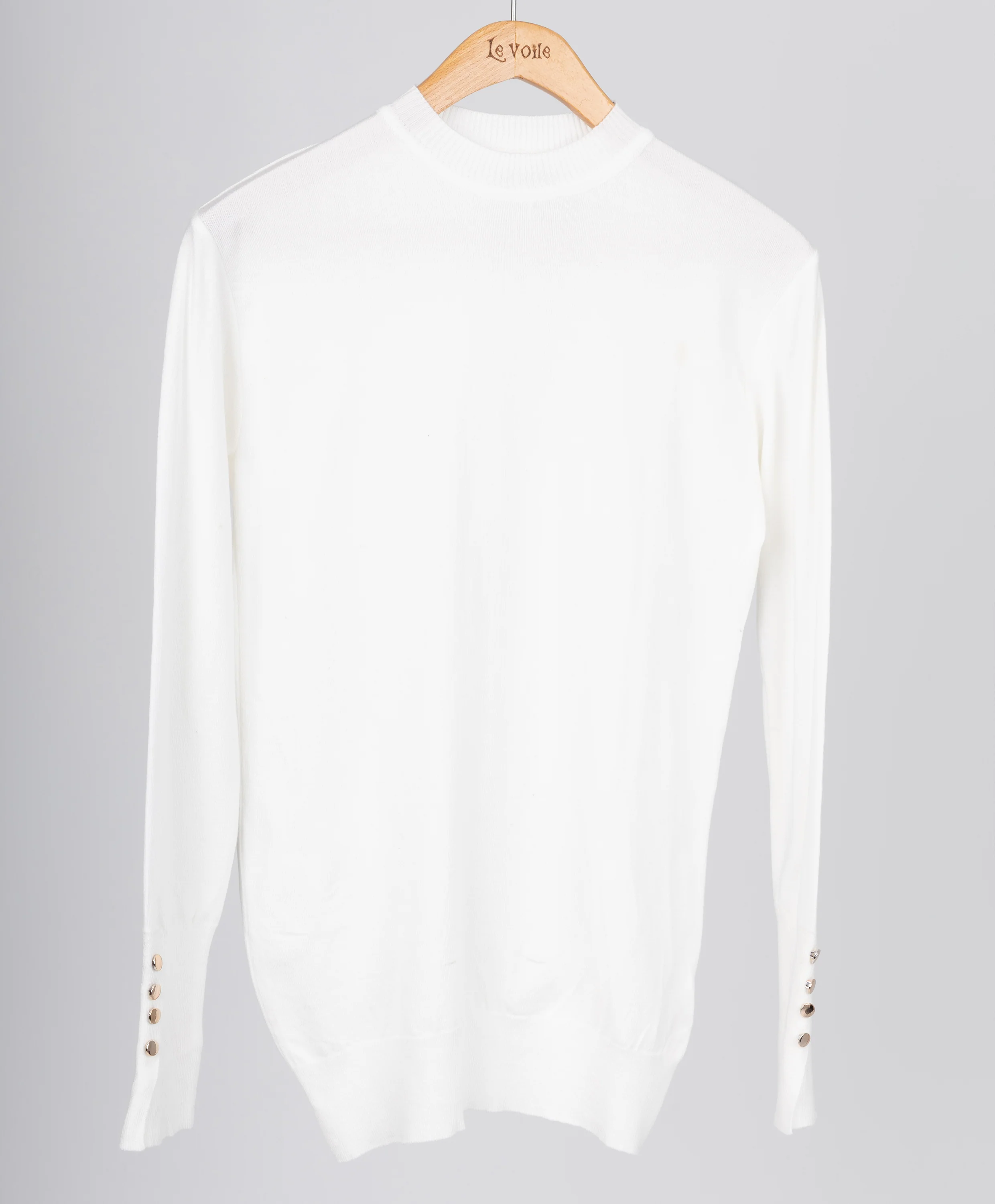 Soft Plain Pullover - Image 4