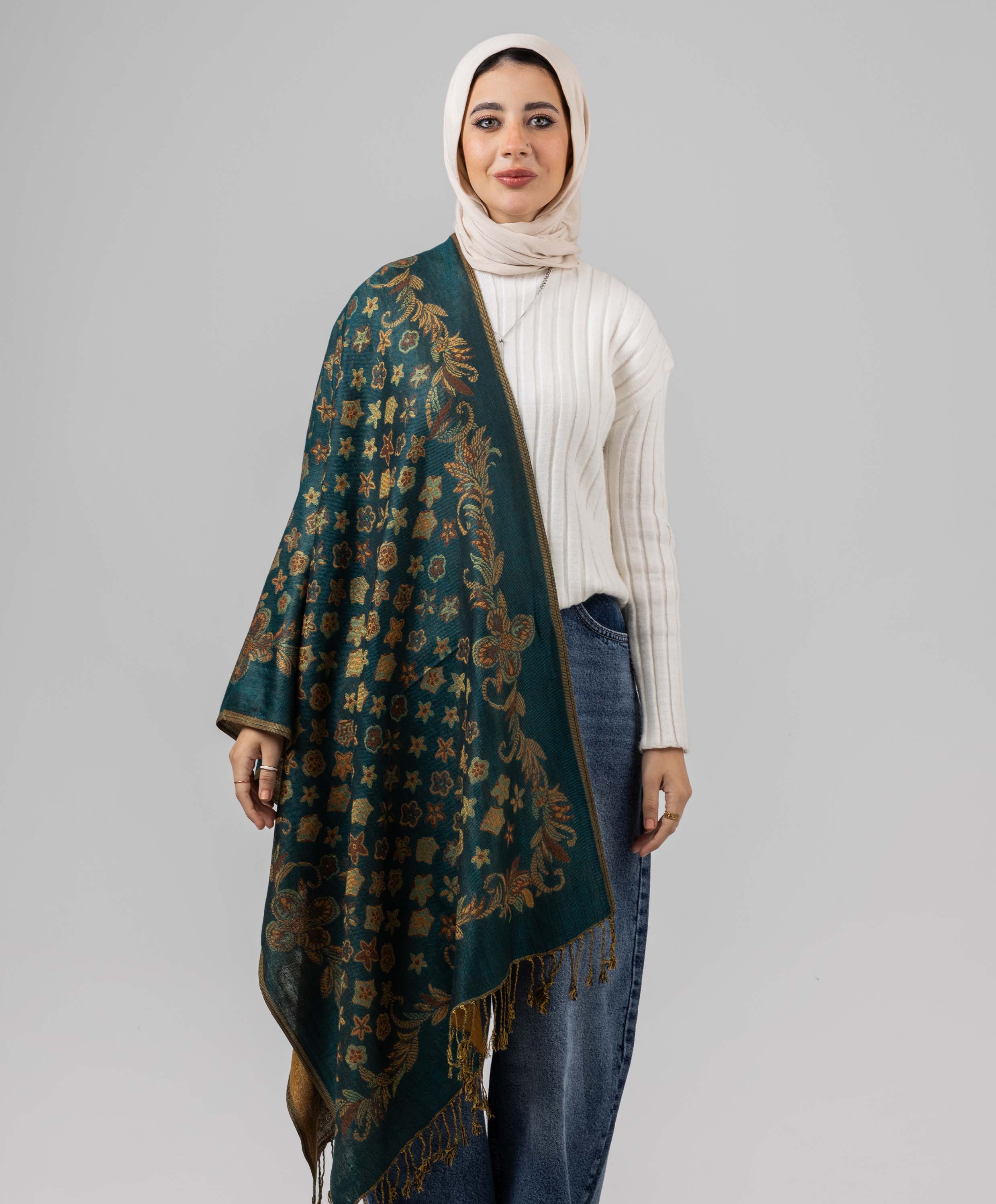 Starflower Winter Shawl - Image 5