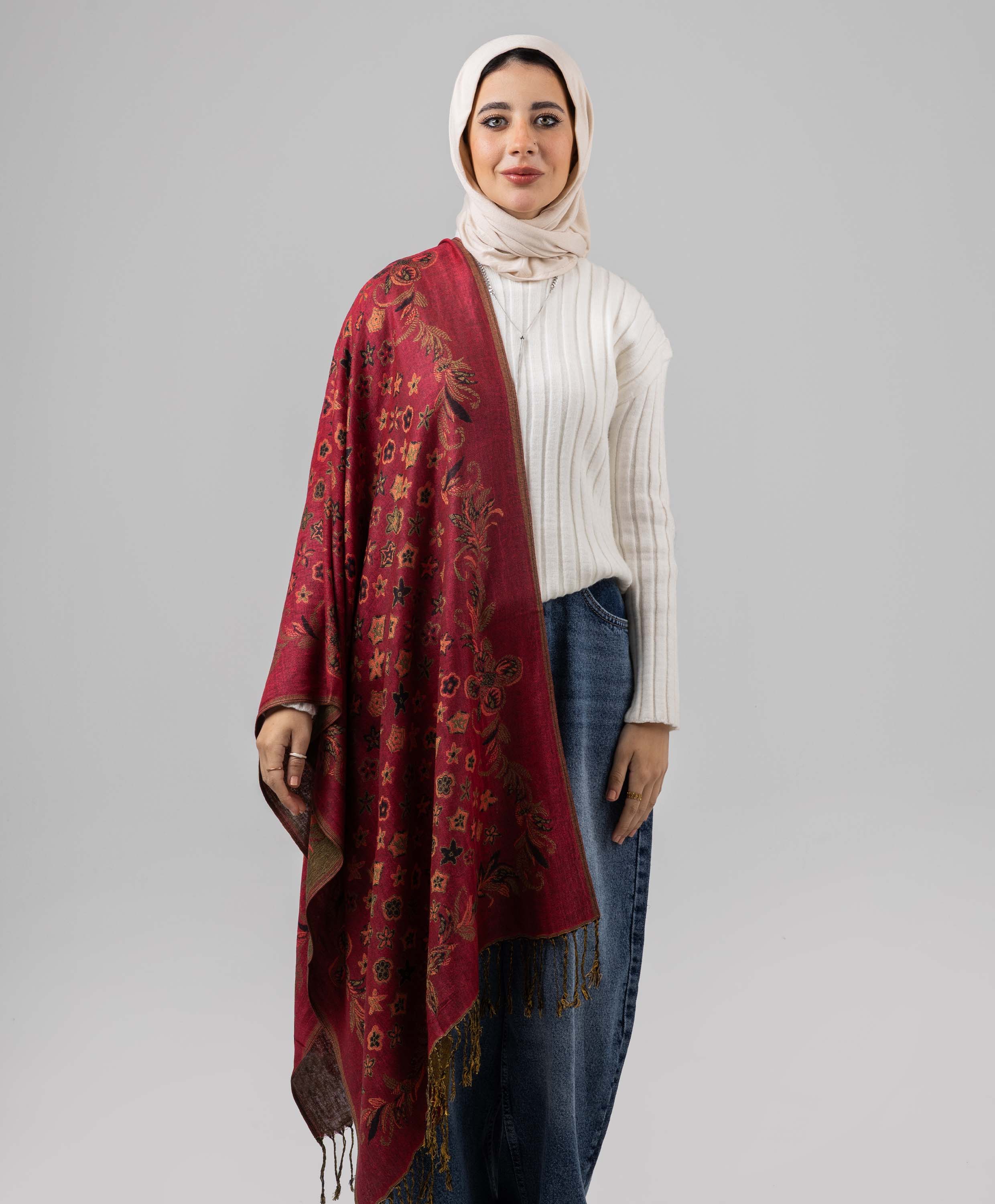 Starflower Winter Shawl - Image 6