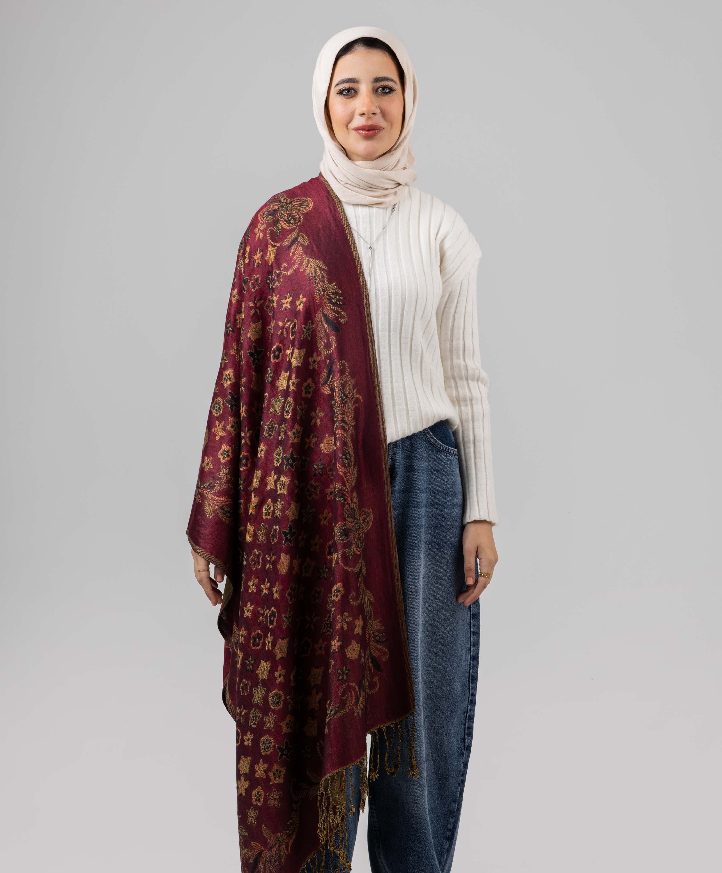 Starflower Winter Shawl - Image 8