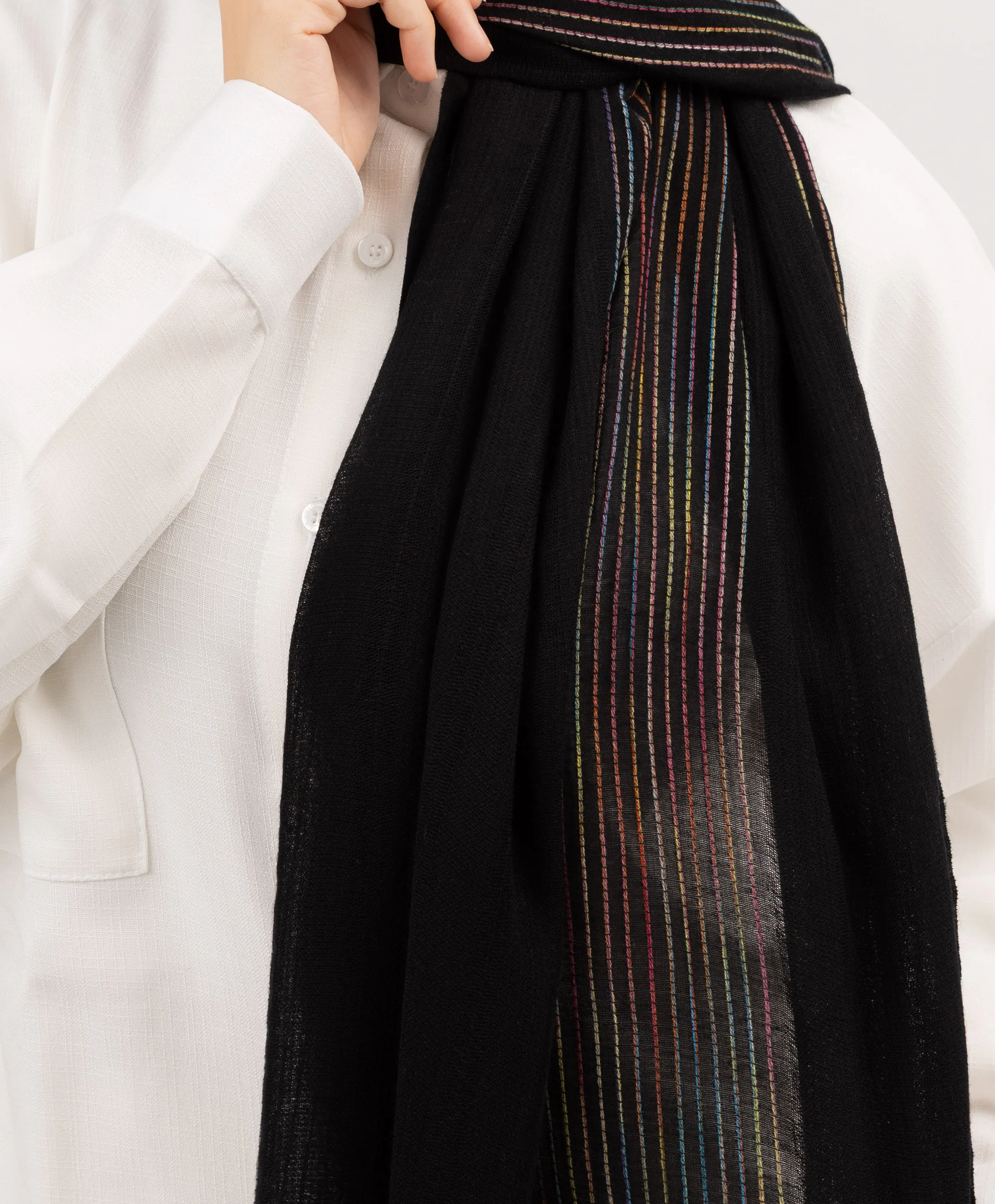 Stripe Bocca Scarf - Image 2