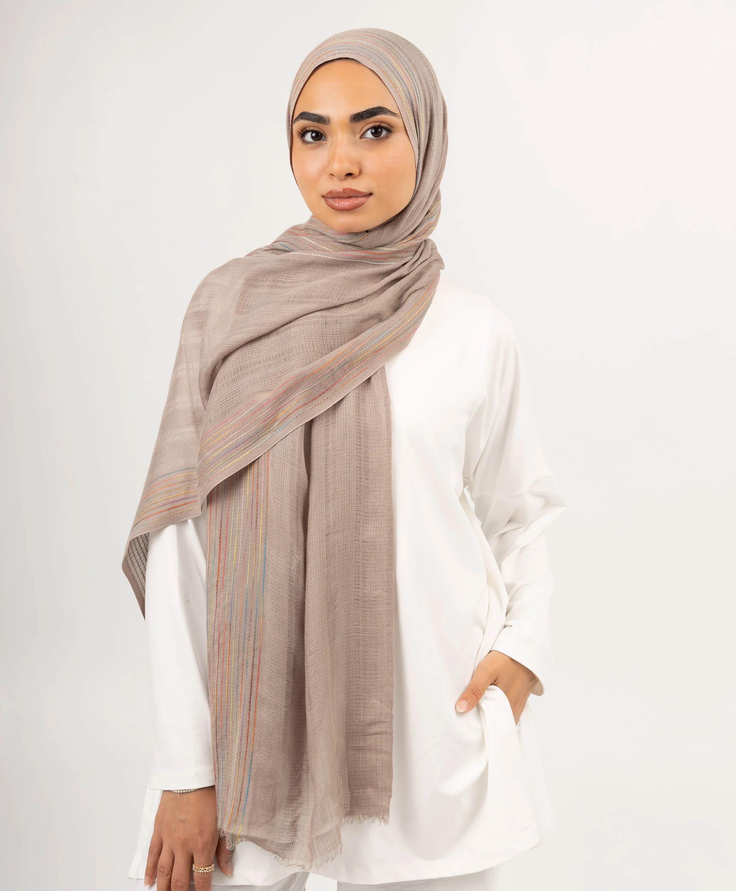Stripe Bocca Scarf - Image 5