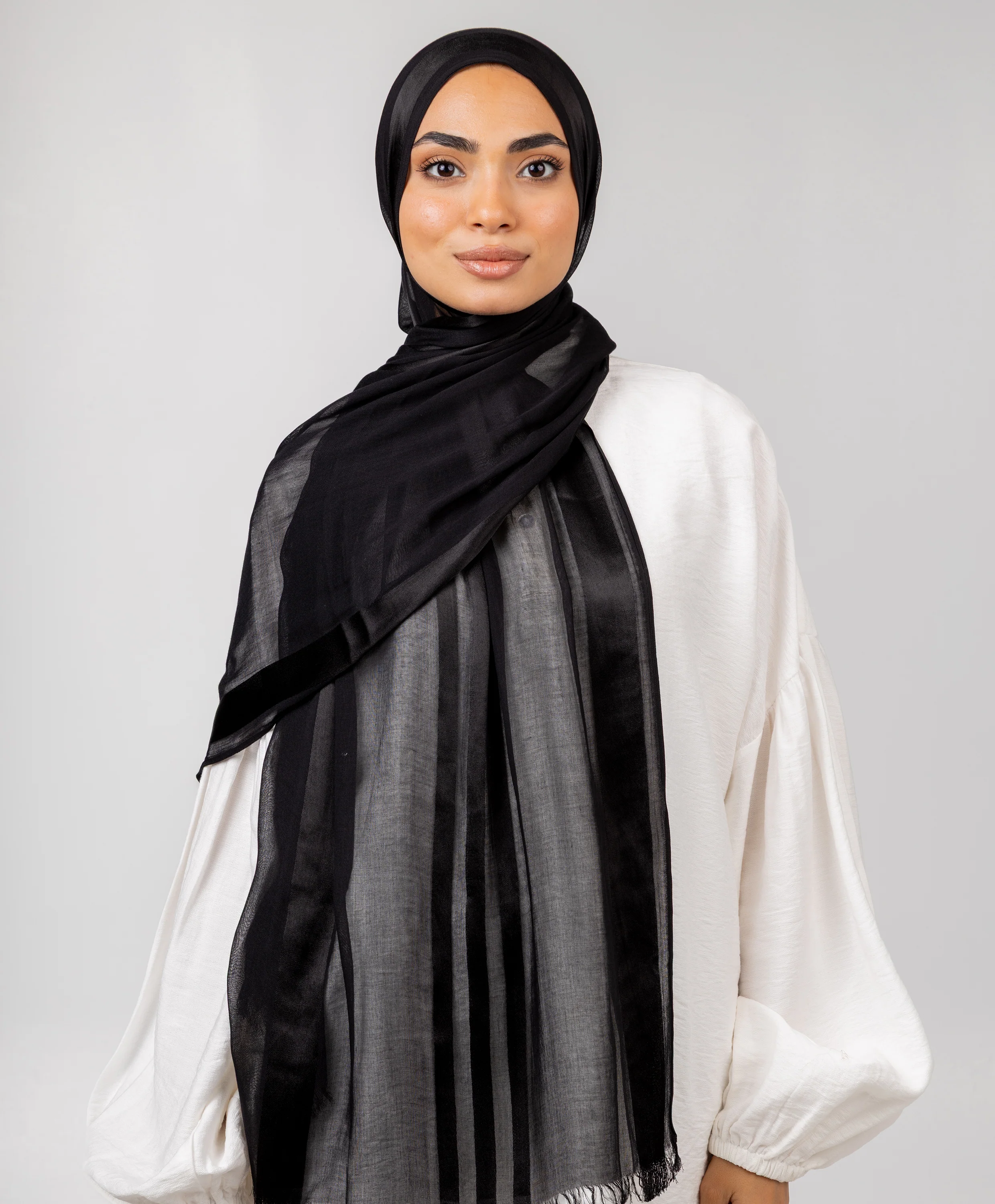 Striped Shadow Scarf - Image 5