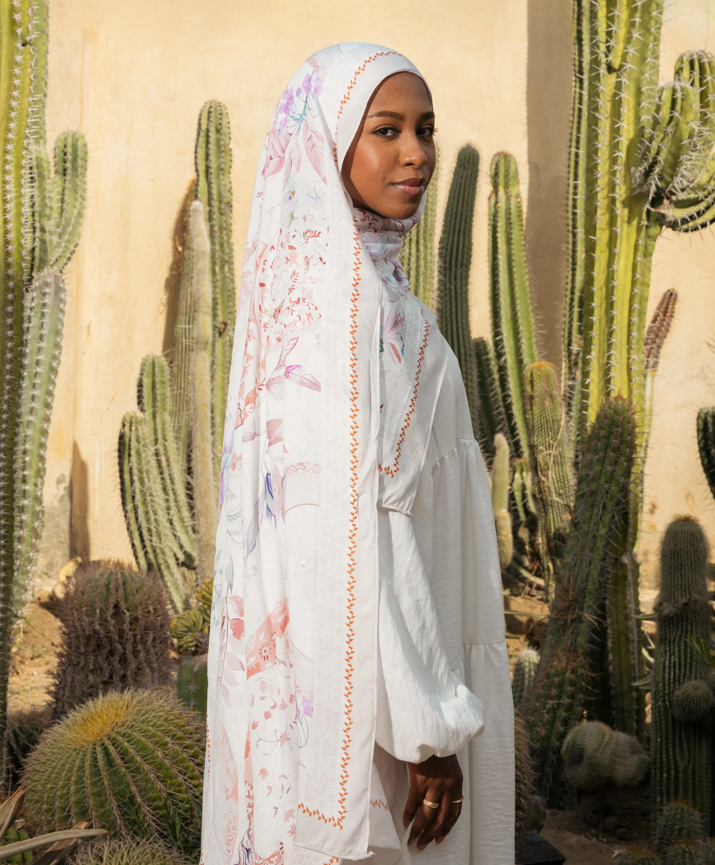 Sunrise Modal Scarf