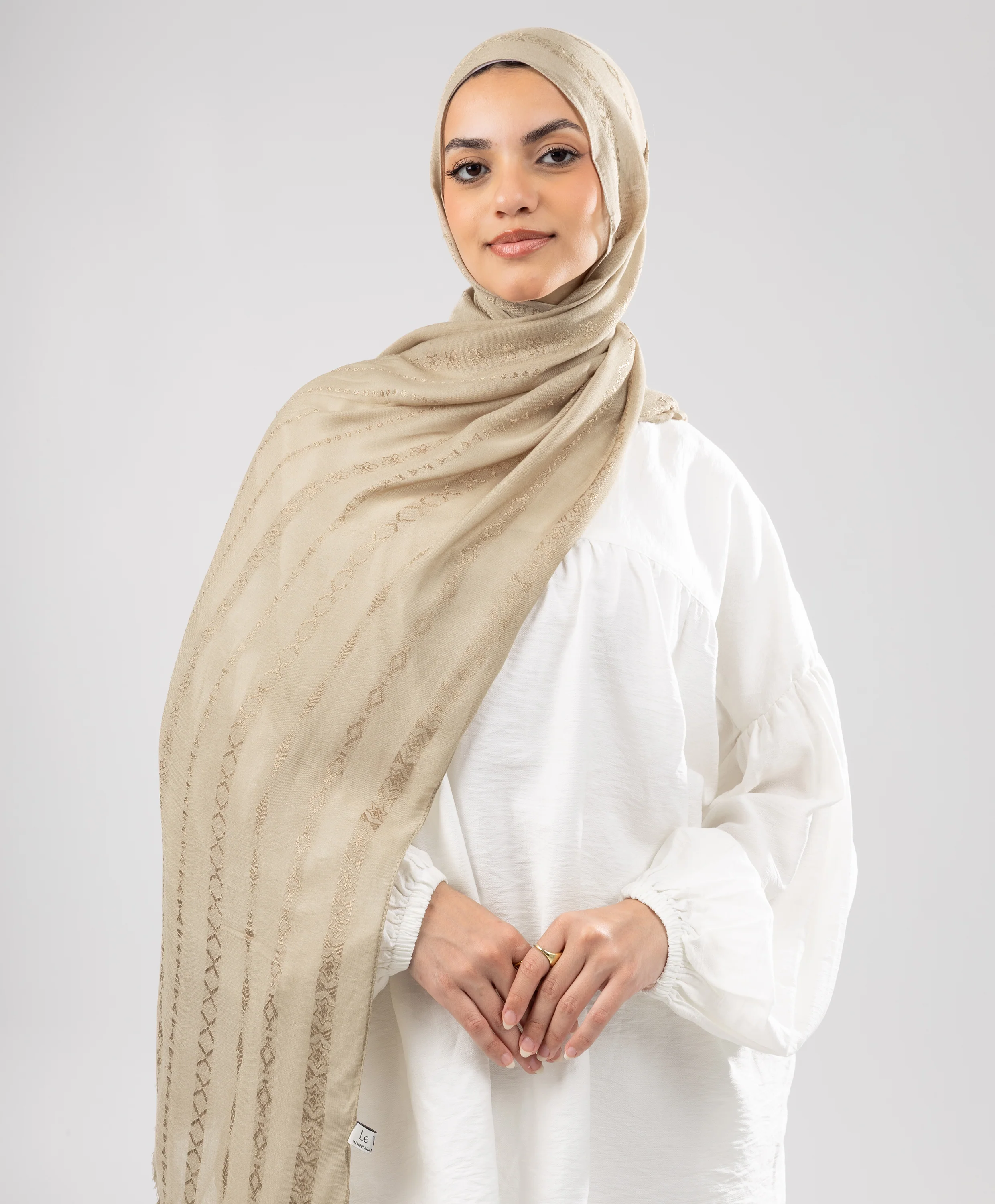 Swank Linen Scarf - Image 8