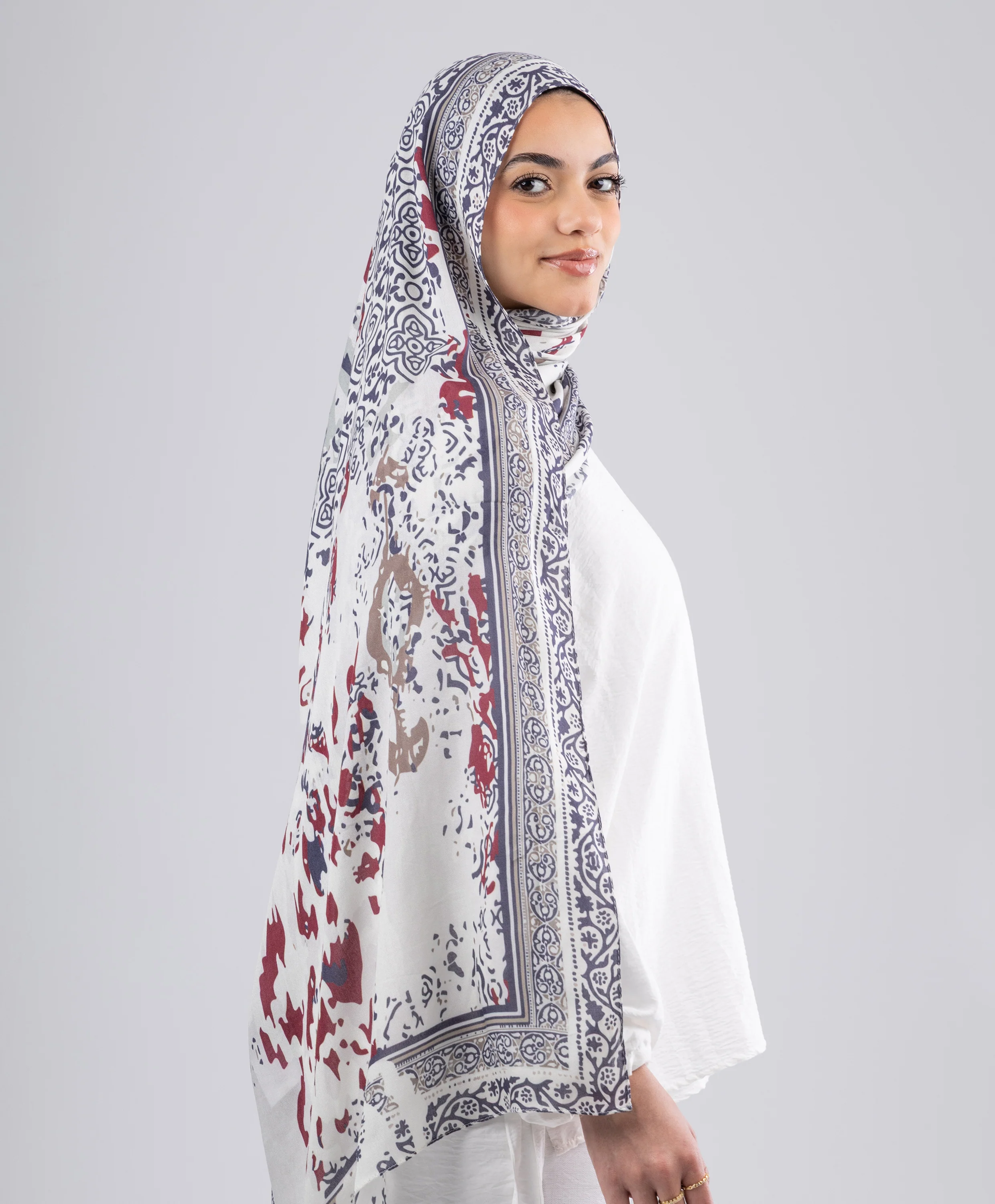 Tapestry Modal Scarf