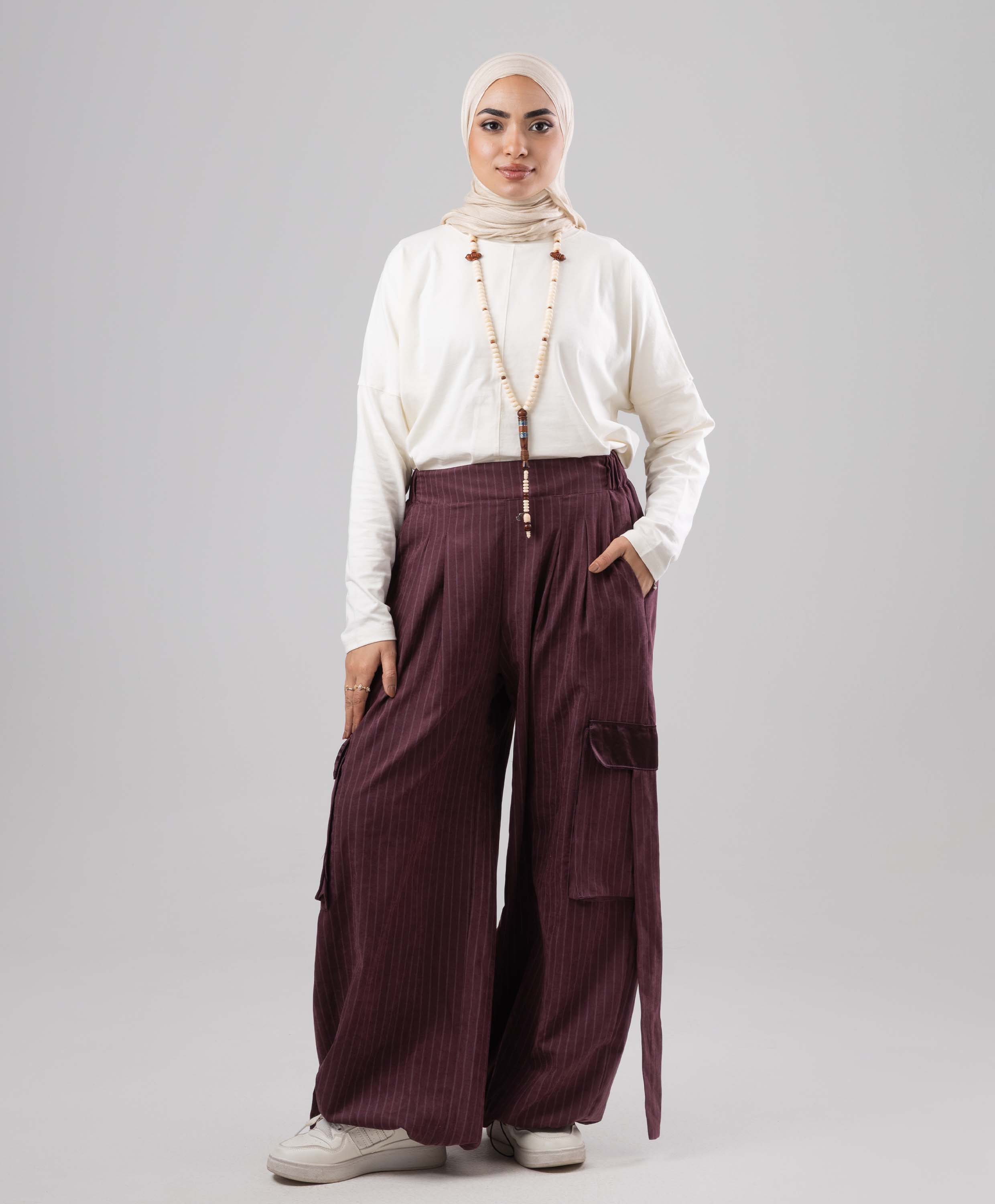 Throw-on Pants - Image 7