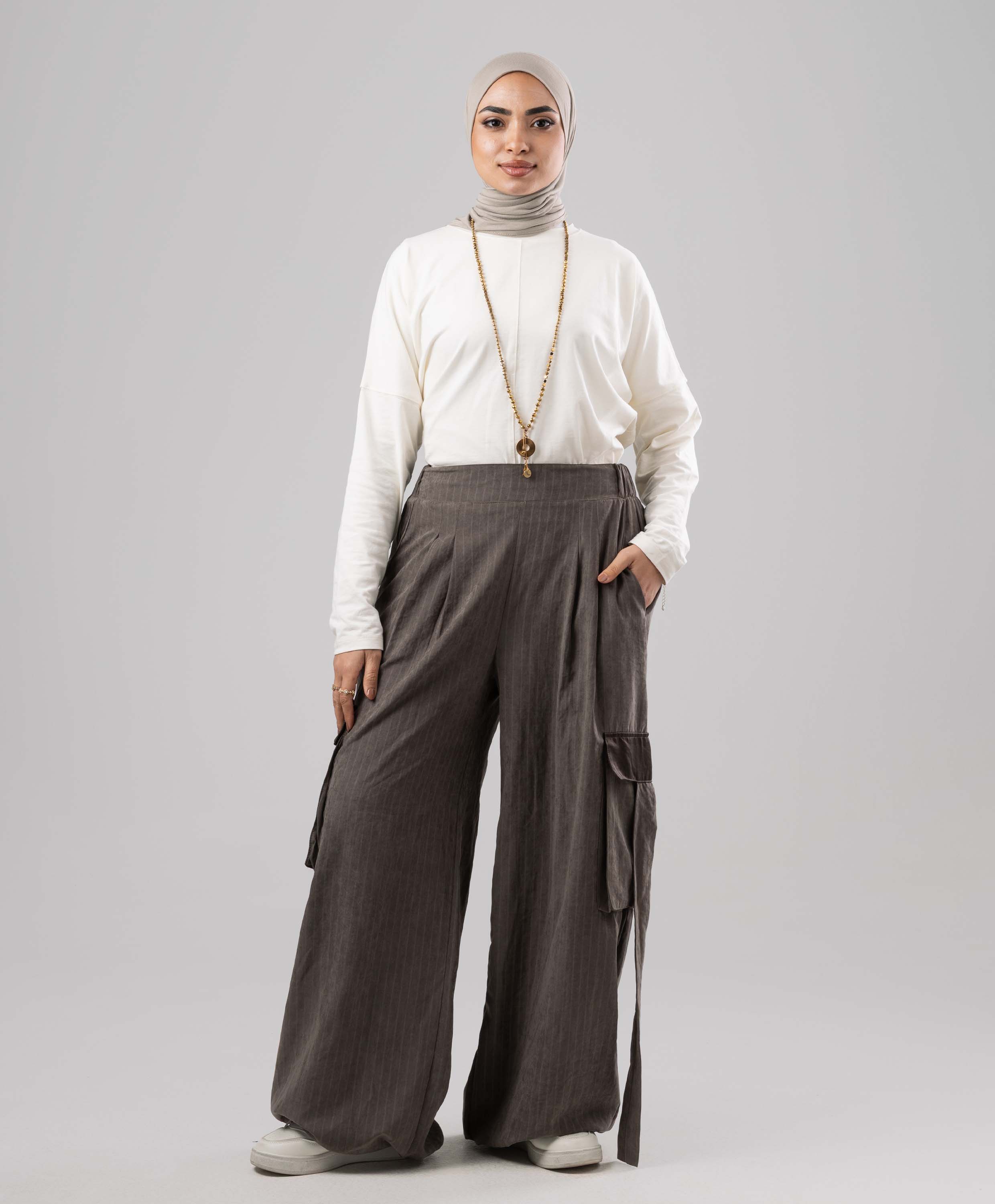 Throw-on Pants - Image 8
