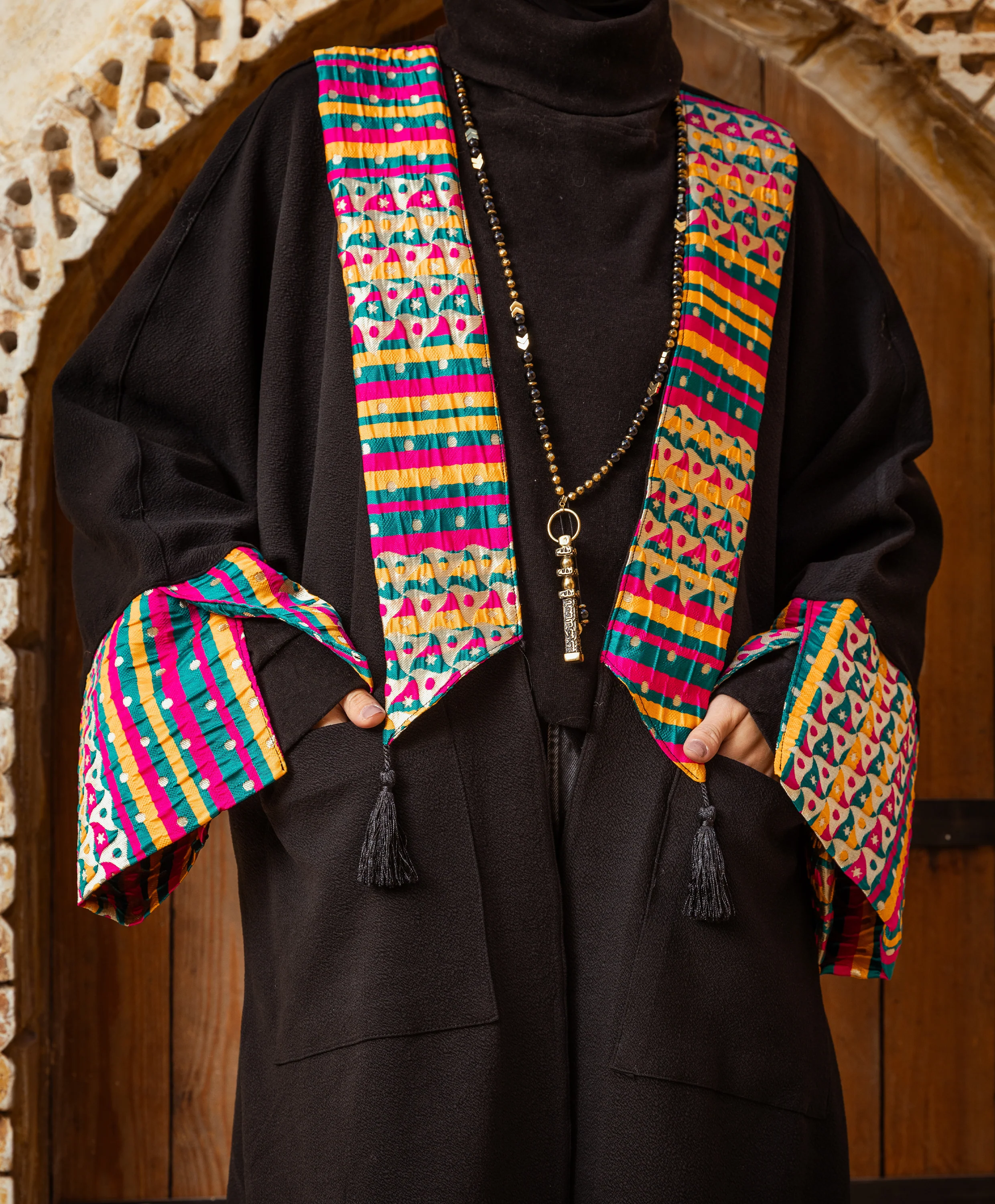 Vibrant Kaftan - Image 3
