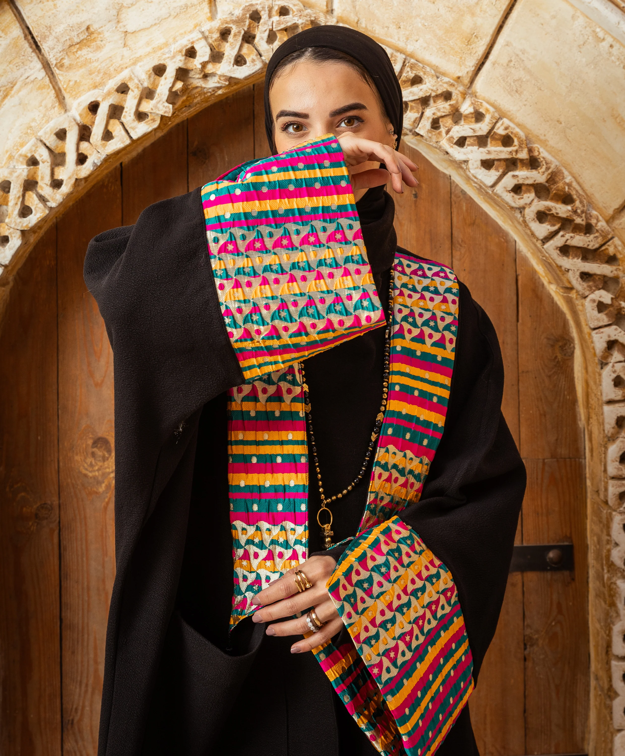 Vibrant Kaftan - Image 5
